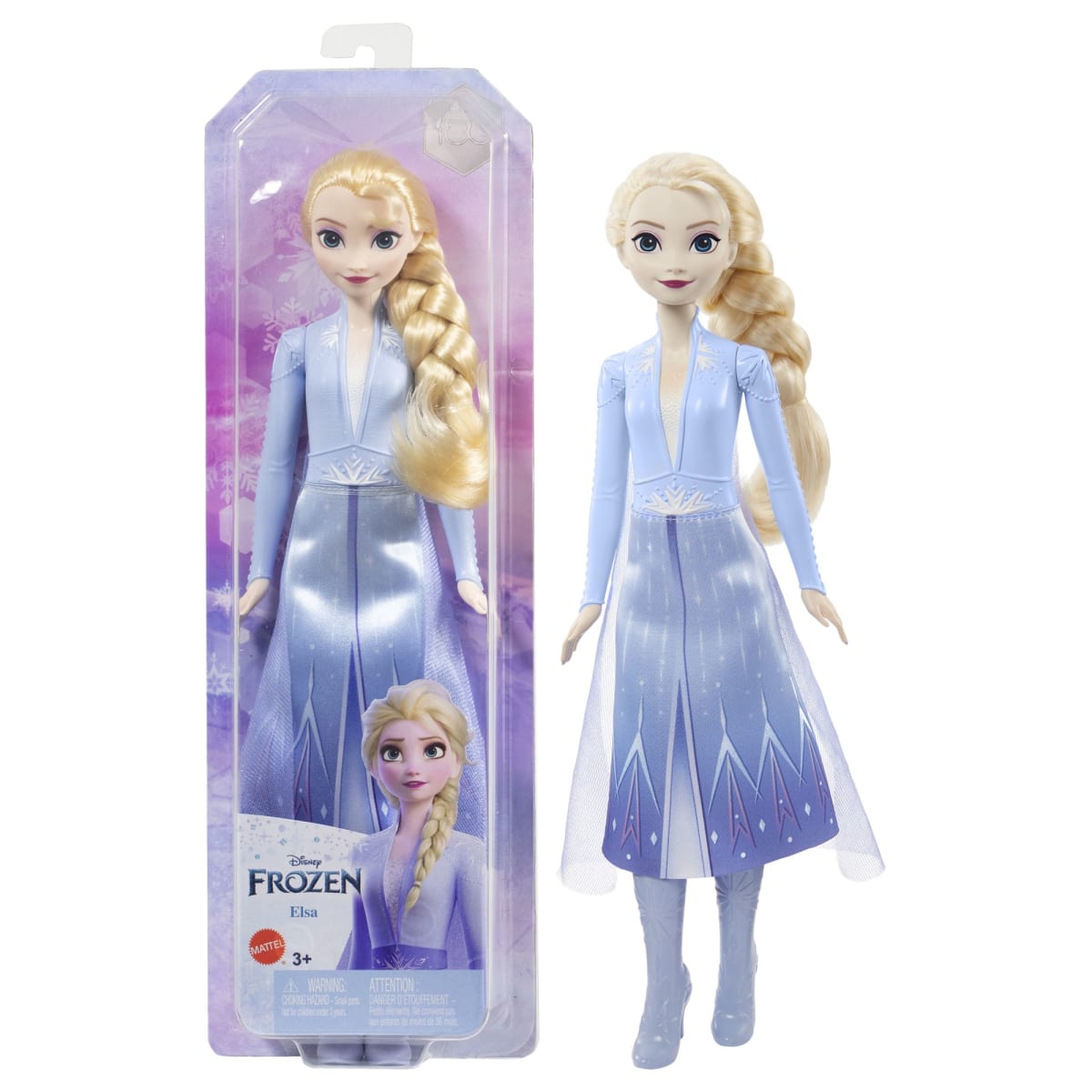 Disney Princess Frozen 2 Core Elsa nukke  verkkokauppa