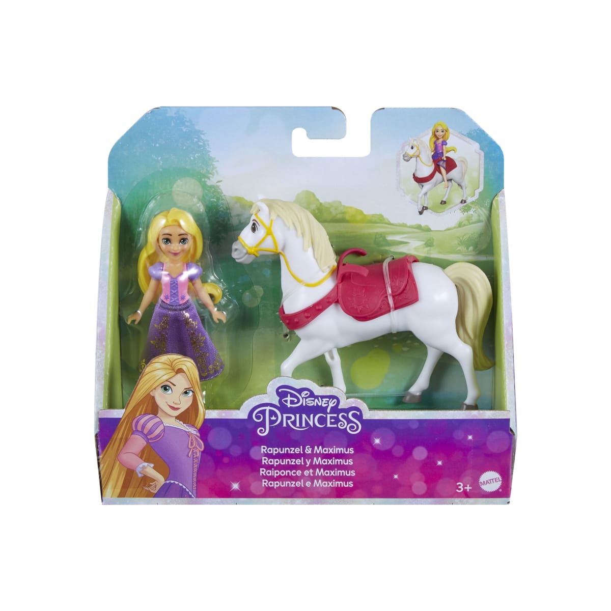Disney princess rapunzel horse deals