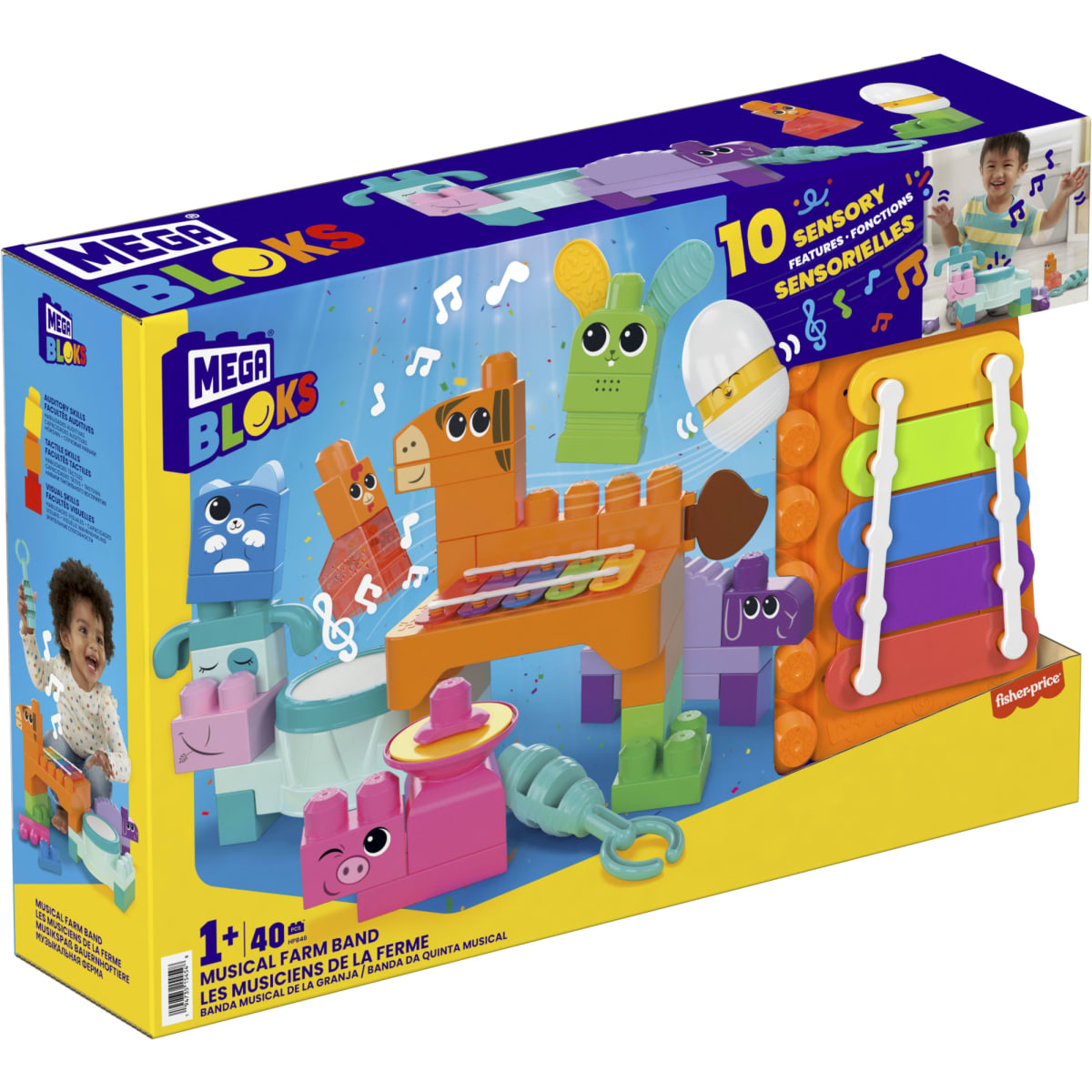 Fisher price mega bloks 45 2025