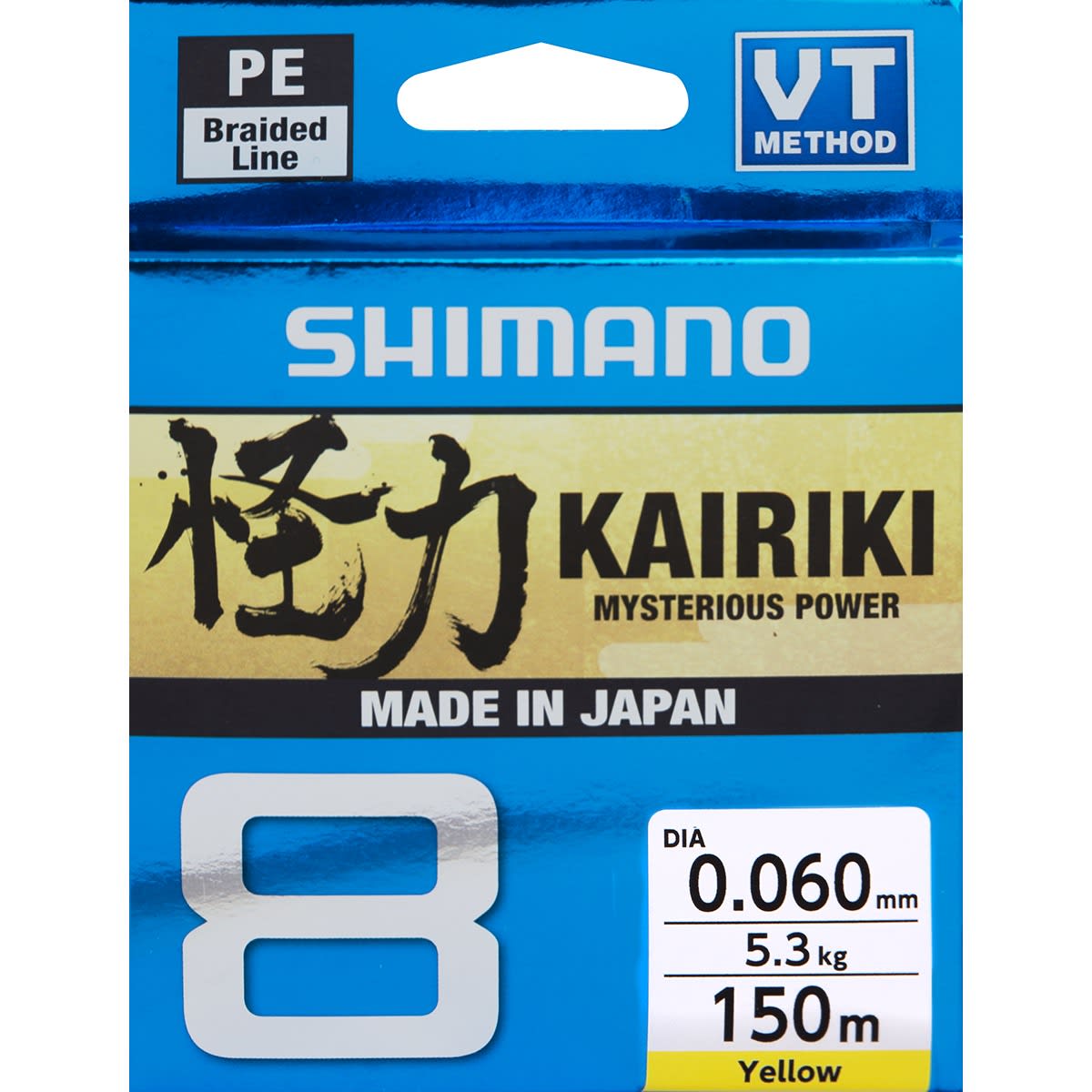 Shimano Line Kairiki 8 150 m kuitusiima  verkkokauppa