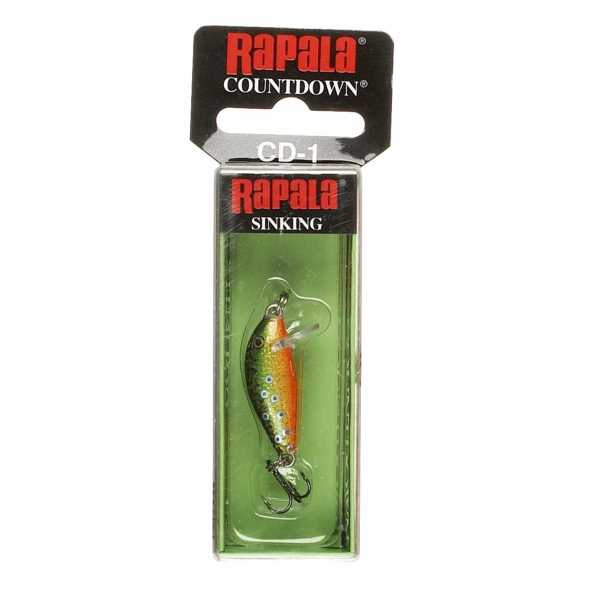 Rapala CountDown 2,5 cm vaappu