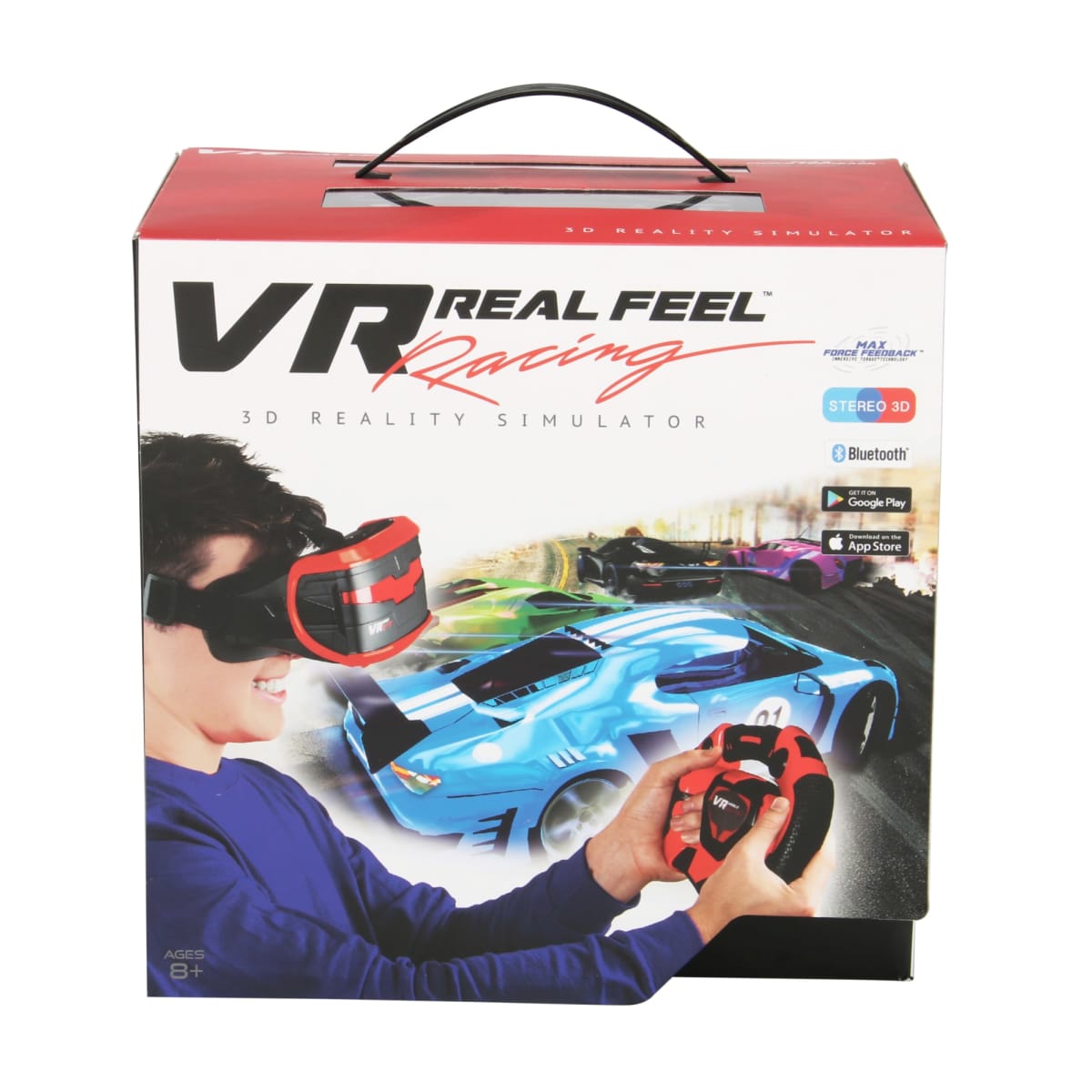 VR Real Feel Racing VR-peli  verkkokauppa