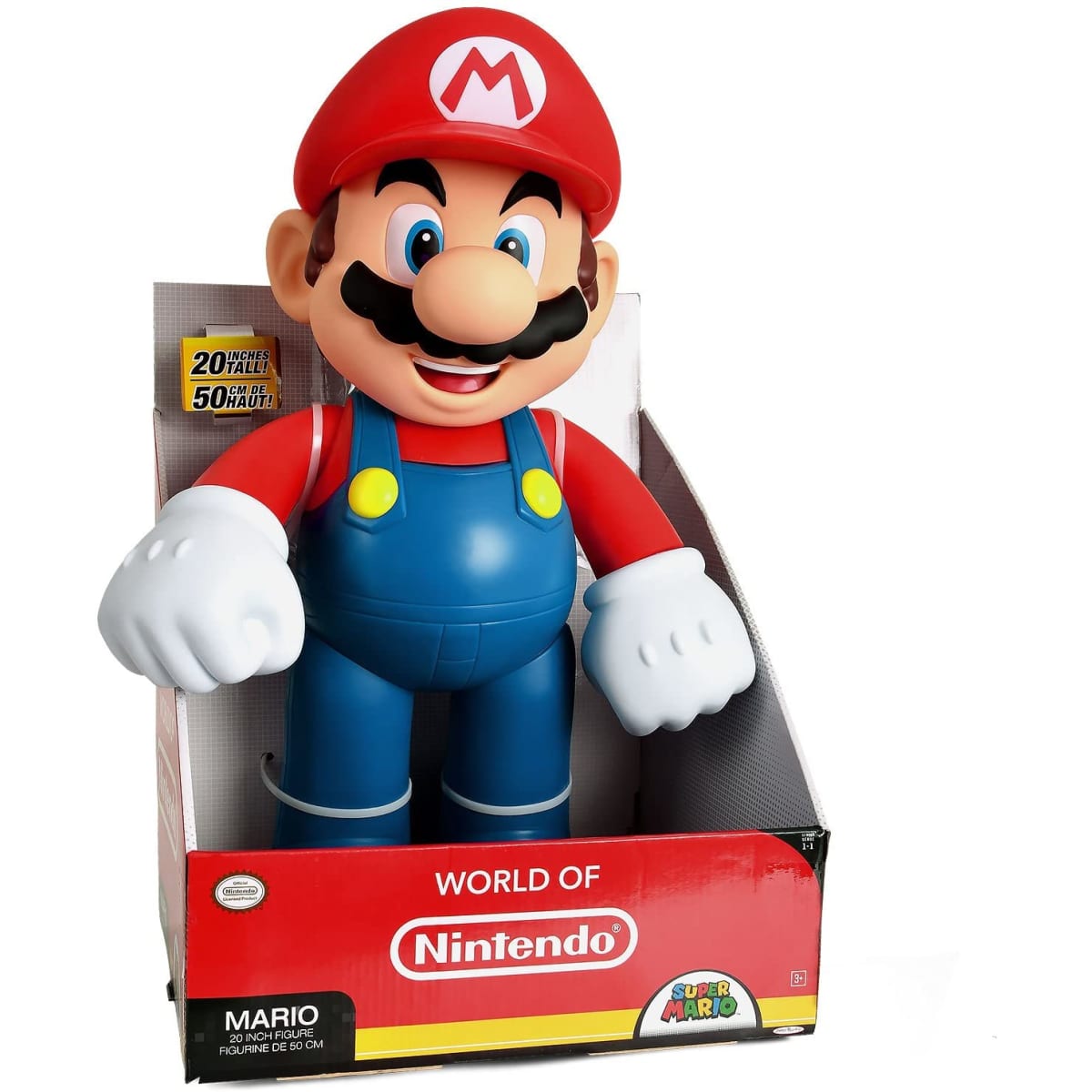 Super Mario 50cm figuuri  verkkokauppa