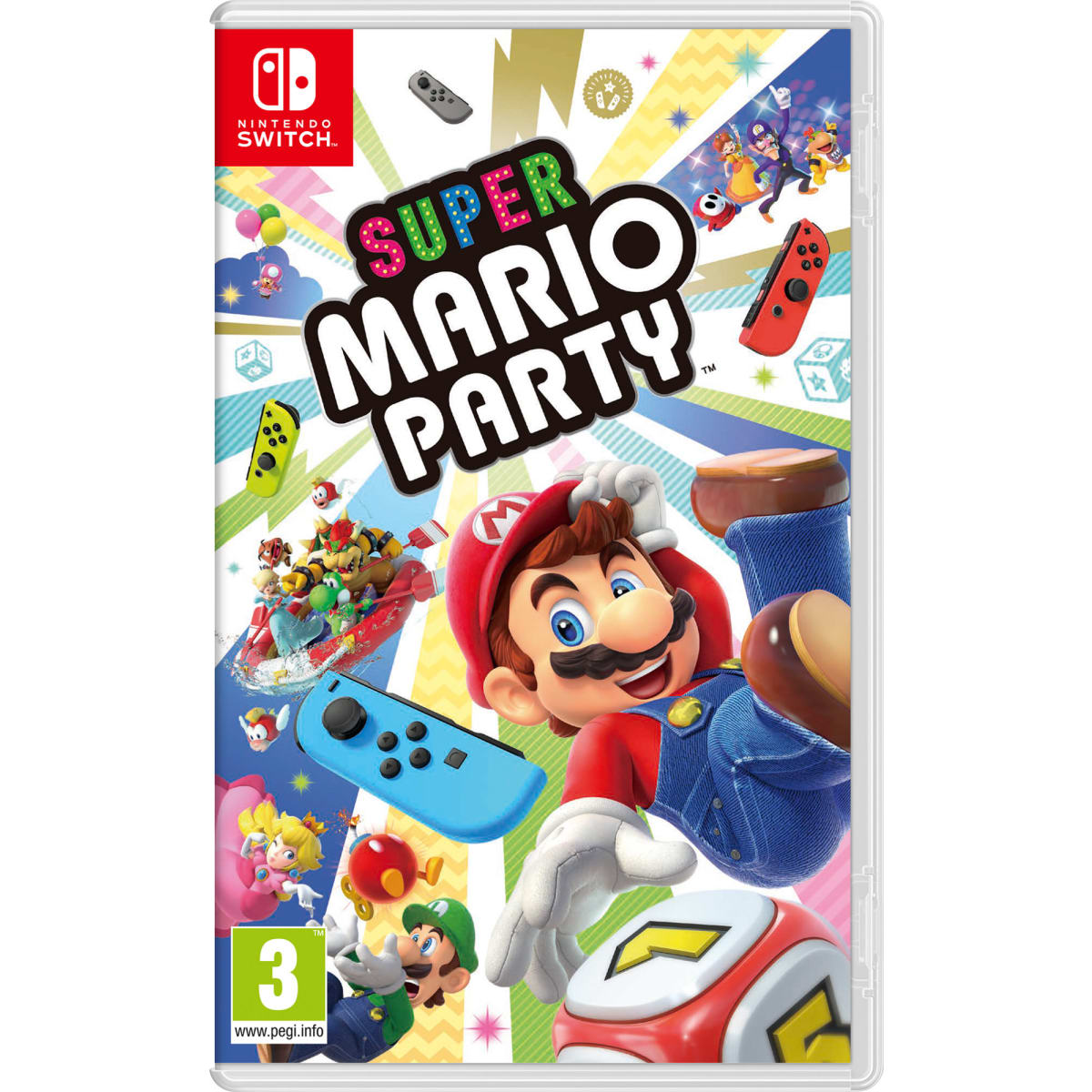 Super Mario Party Nintendo Switch  verkkokauppa