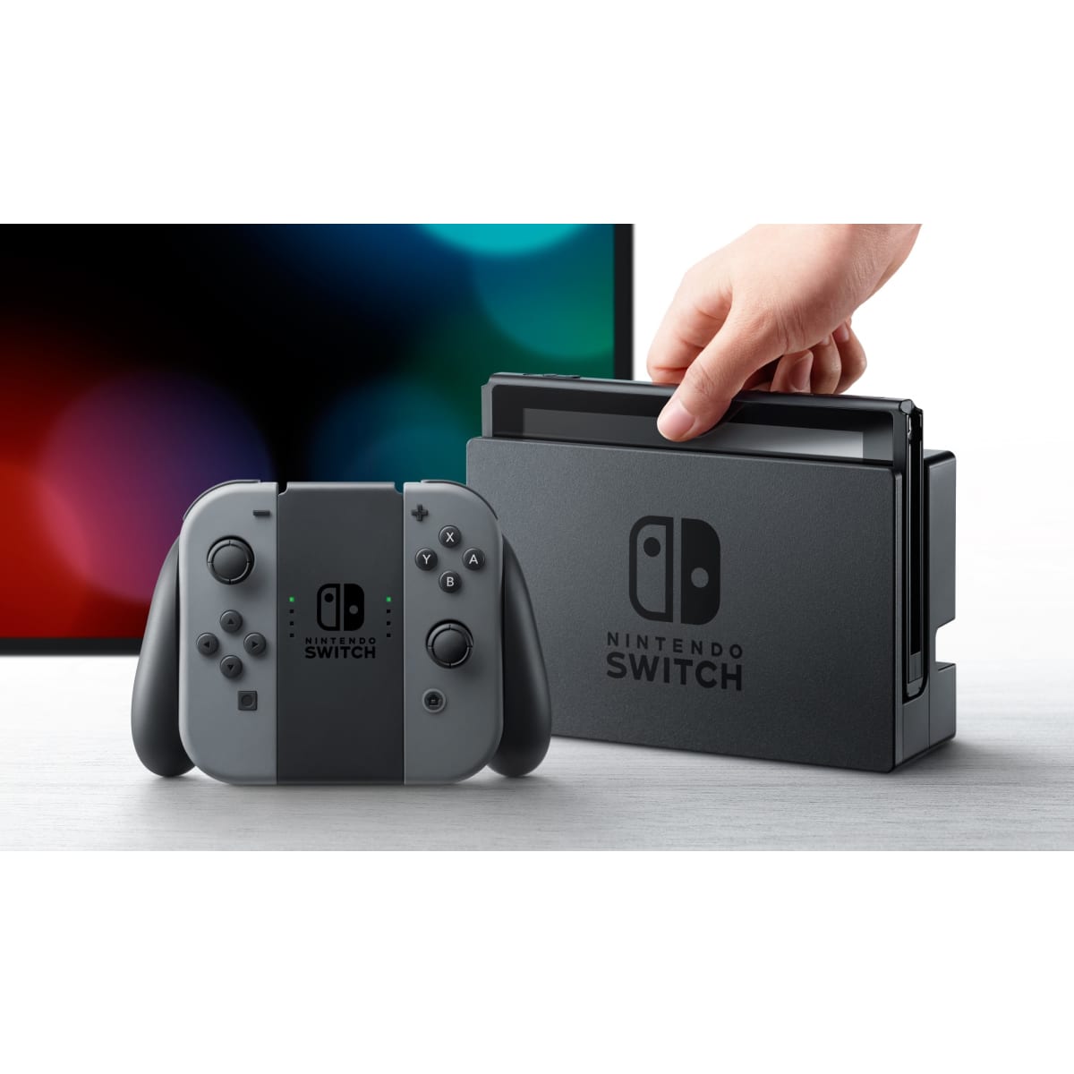 Nintendo Switch™ Console harmaa pelikonsoli | Karkkainen.com verkkokauppa
