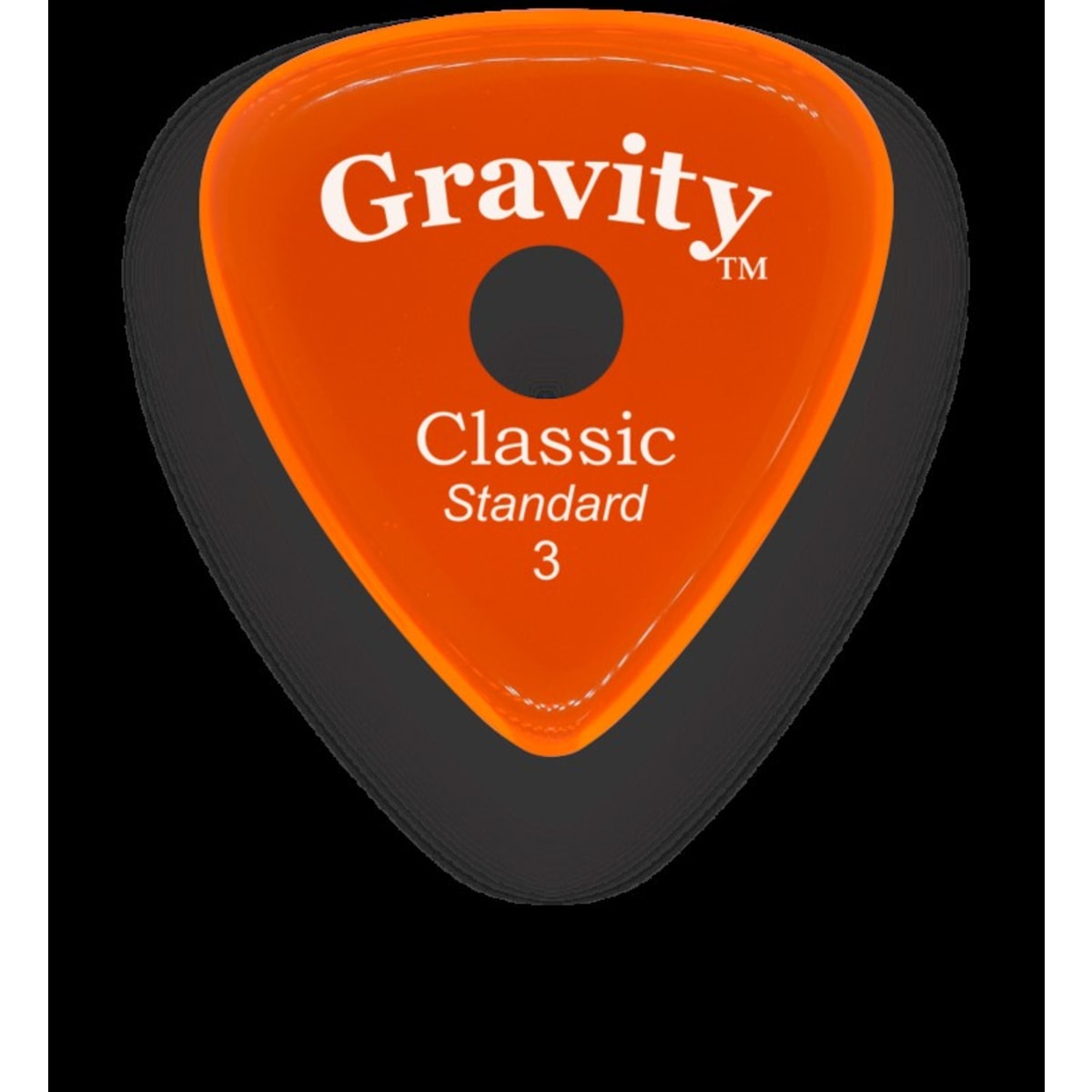 Gravity Picks Classic 3mm standard plektra  verkkokauppa