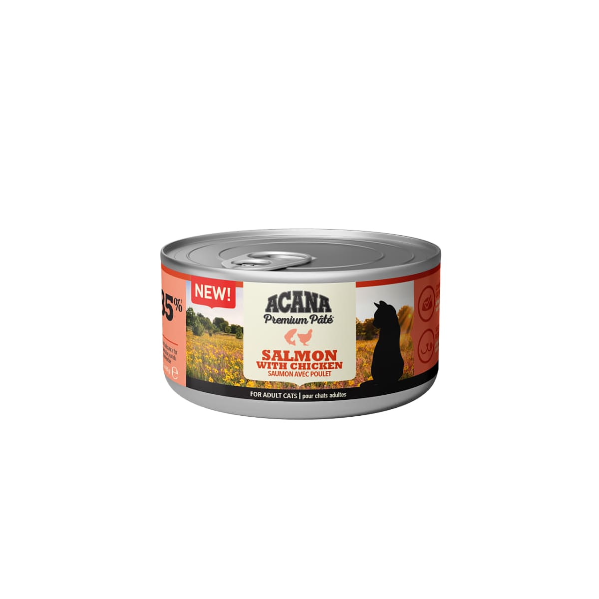 Acana Cat Premium paté Salmon/ Chicken 85 g kissan märkäruoka |   verkkokauppa