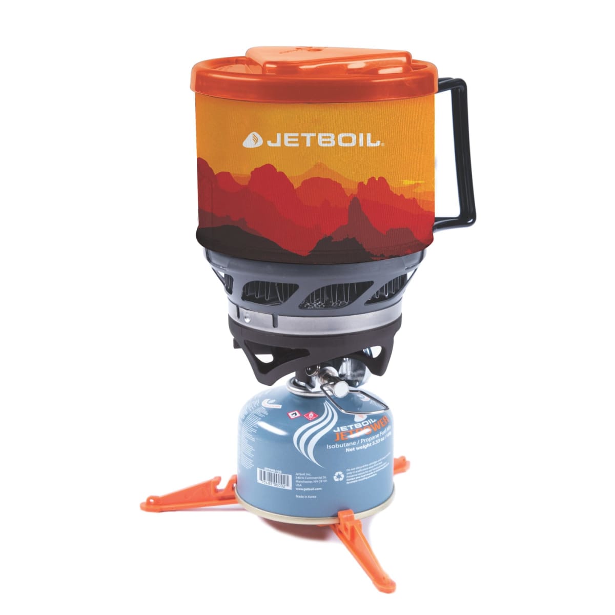 Jetboil MiniMo 1,0L Sunset retkikeitin  verkkokauppa