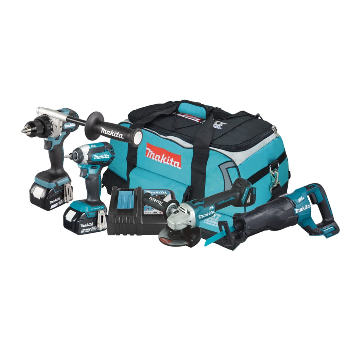 Makita lxt 5ah best sale
