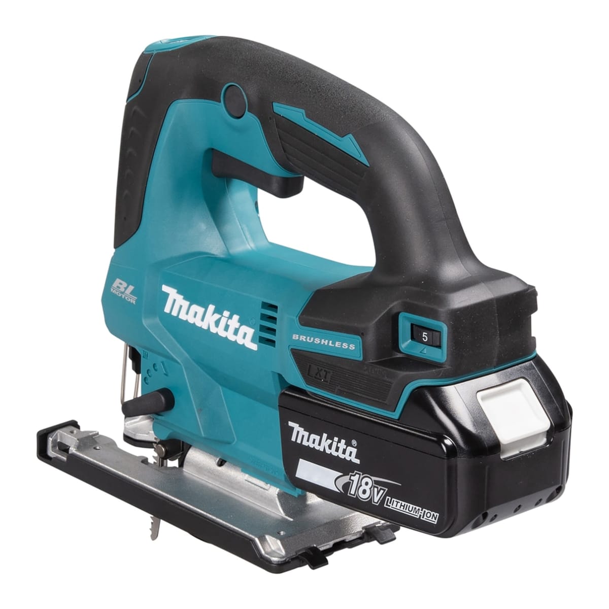 Makita LXT DJV184Z 18V akkupistosaha runko Karkkainen
