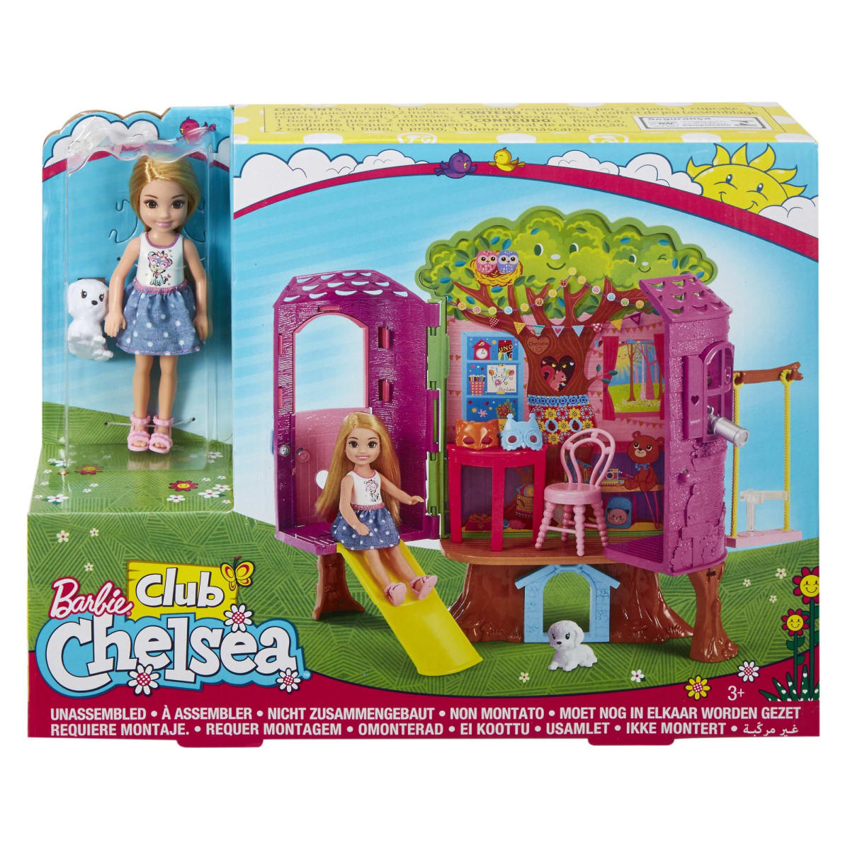 Barbie chelsea treehouse best sale