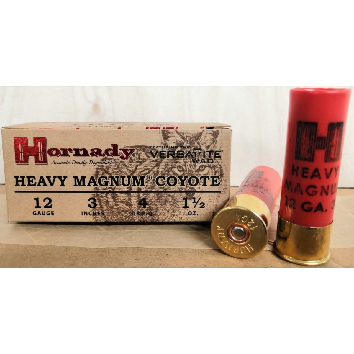 Hornady Heavy Mag Coyote 12/76 42 g 10 kpl haulikonpatruuna |   verkkokauppa