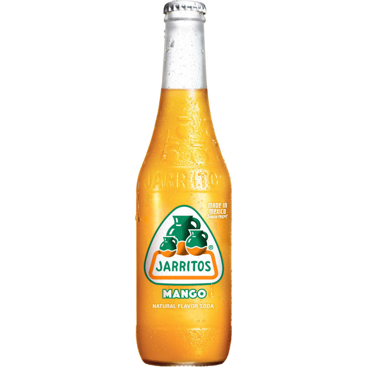 Jarritos Mango Natural Flavor Soda 370 ml virvoitusjuoma   verkkokauppa