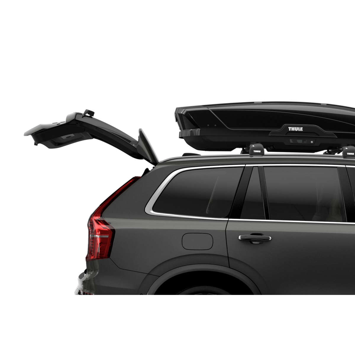 Thule Motion XT XL musta suksiboksi  verkkokauppa