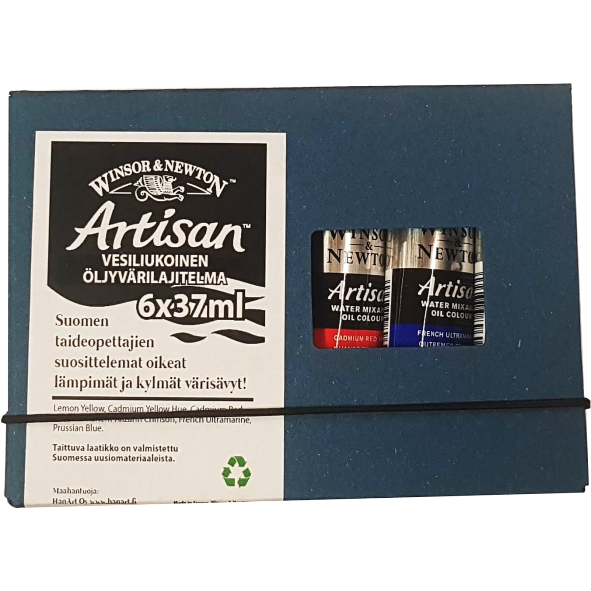 Winsor & Newton Artisan 6x37 ml vesiliukoinen öljyvärisetti   verkkokauppa