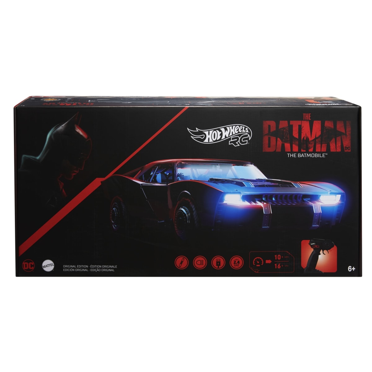 Hot Wheels Batman Batmobile 1:10 radio-ohjattava auto   verkkokauppa