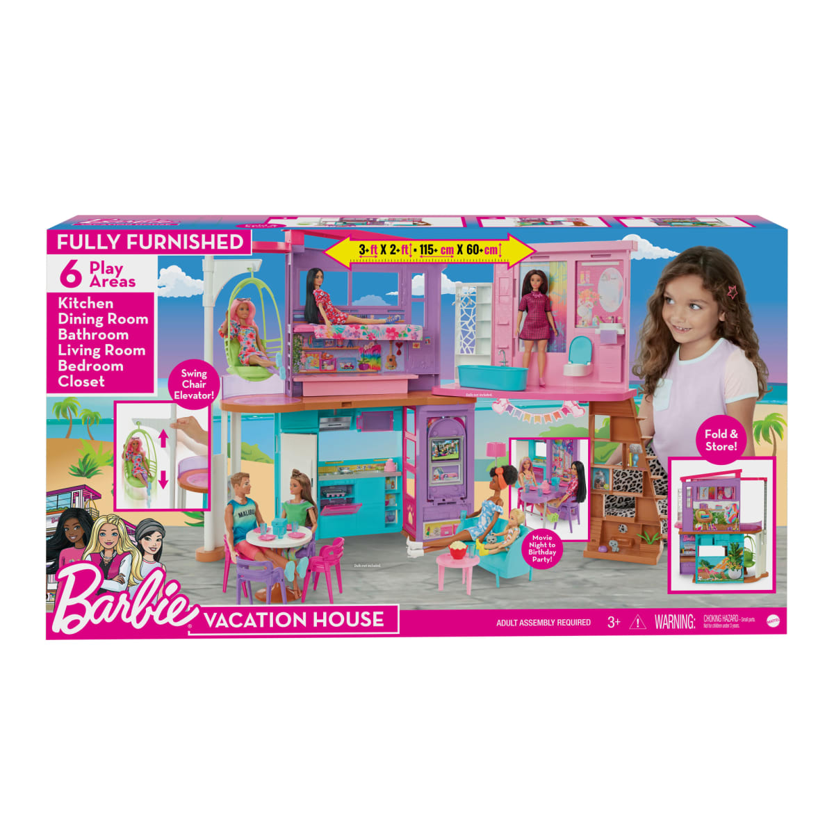 Barbie vacation set hot sale