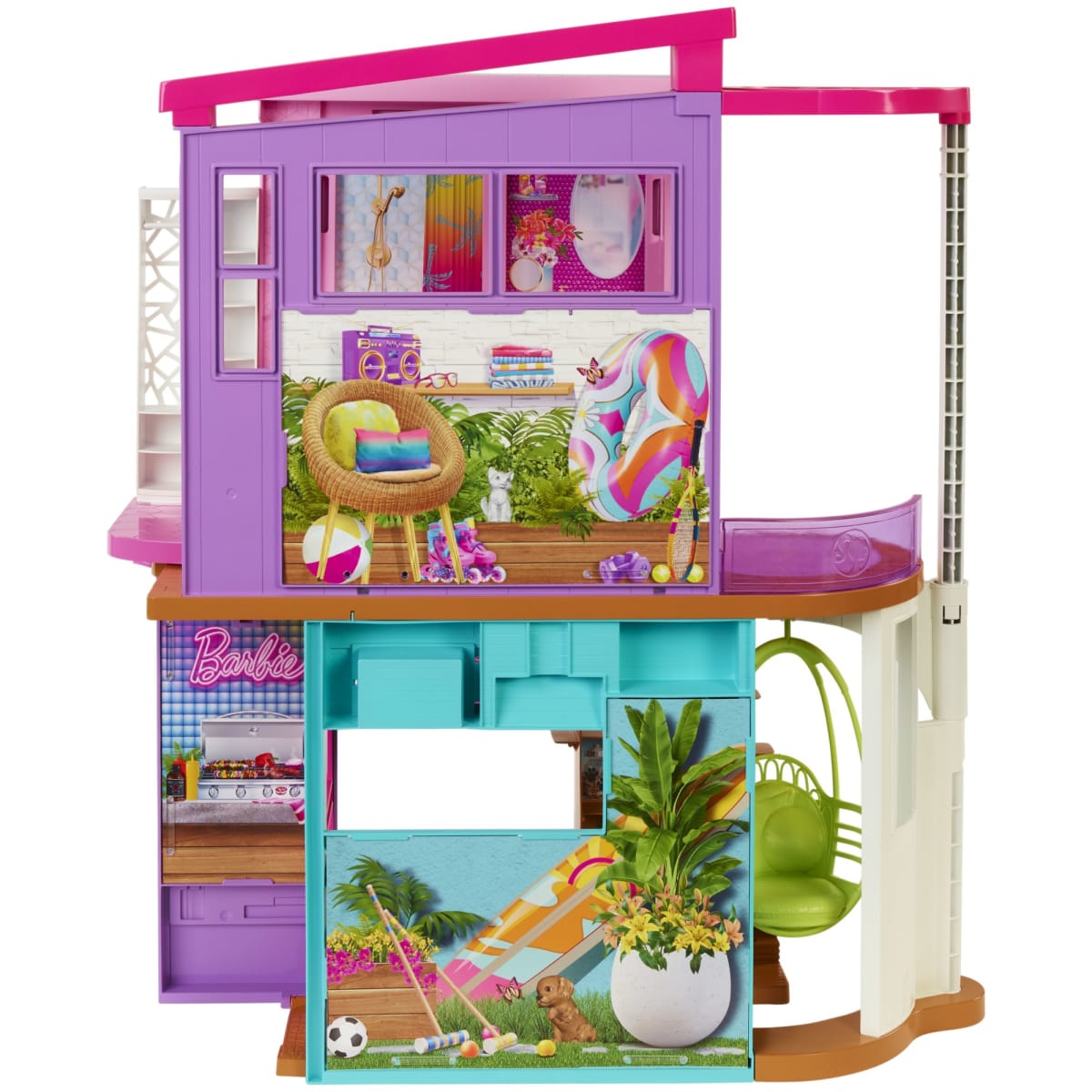 Barbie vacation house 2025