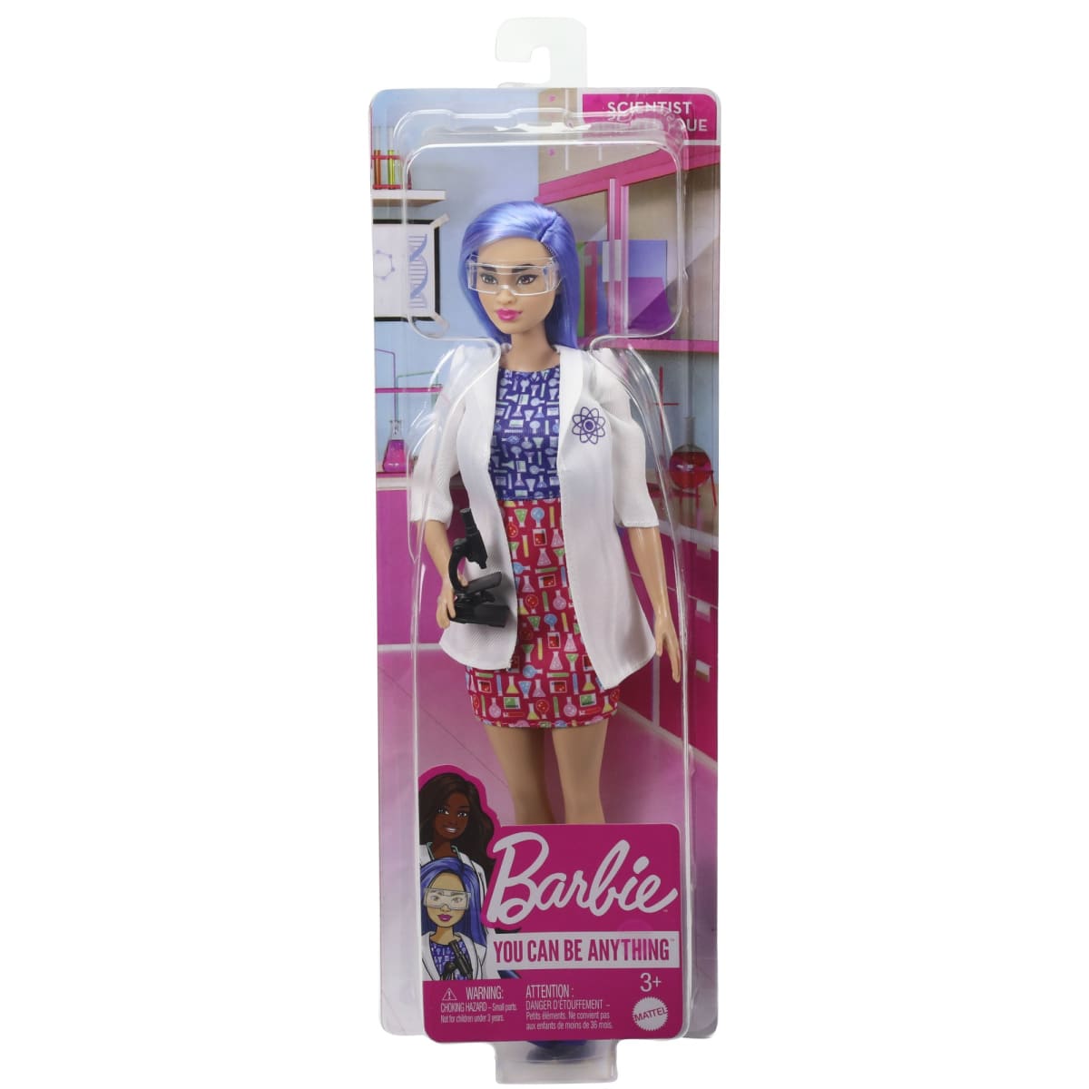 Barbie Scientist nukke  verkkokauppa