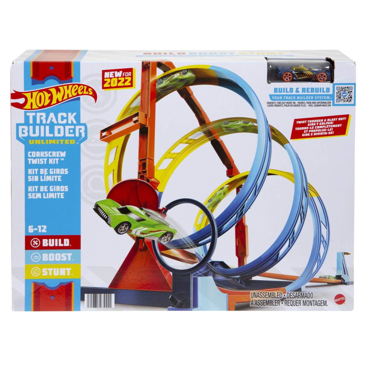 Hot Wheels Track Builder Unlimited Builder Pack Asst. 