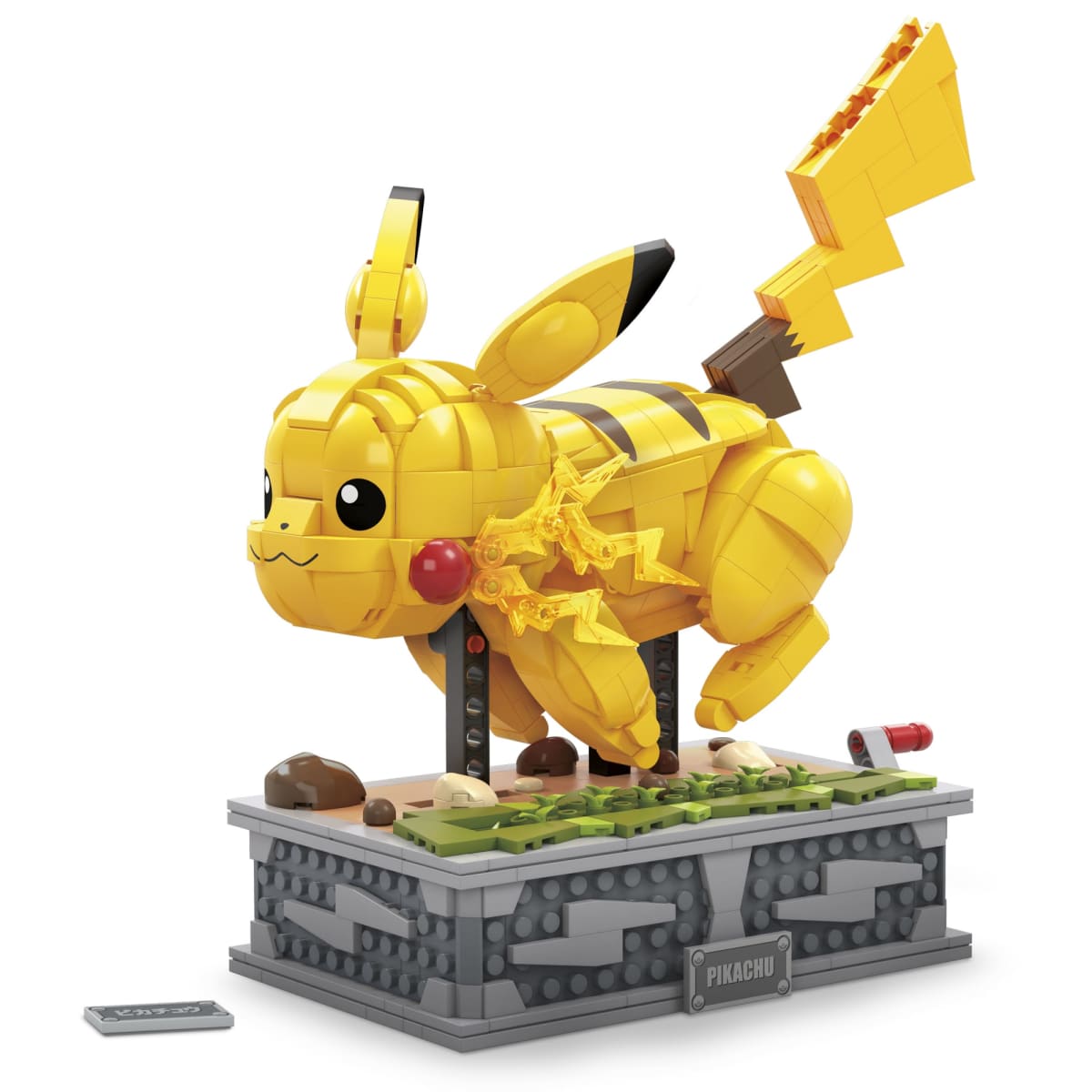 Get Moving with Mattel's MEGA Pokémon Motion Pikachu Building Set