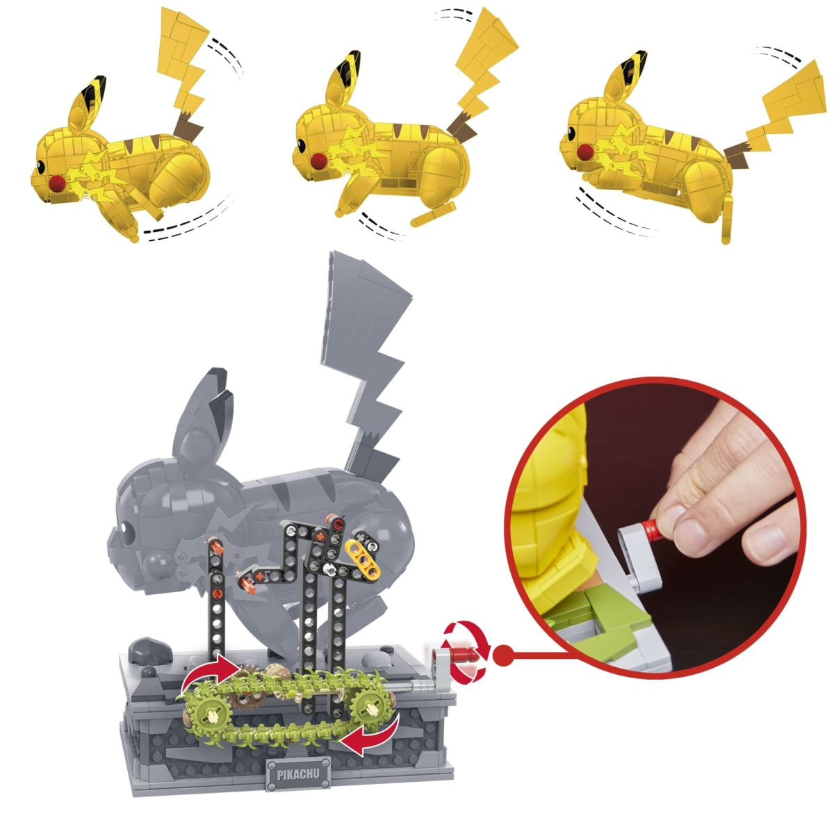 Comprar Mega Construx Pokemon Pikachu de Mega Bloks