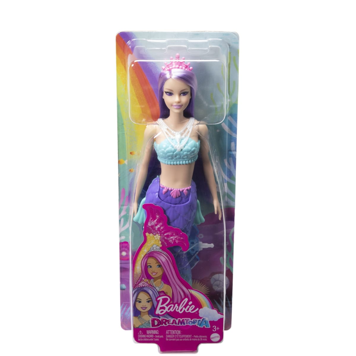 Barbie Core Mermaid No 2 merenneito nukke  verkkokauppa