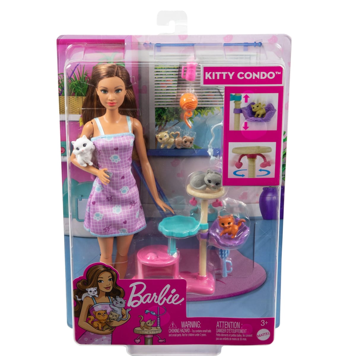 Barbie Kitty Condo nukke  verkkokauppa
