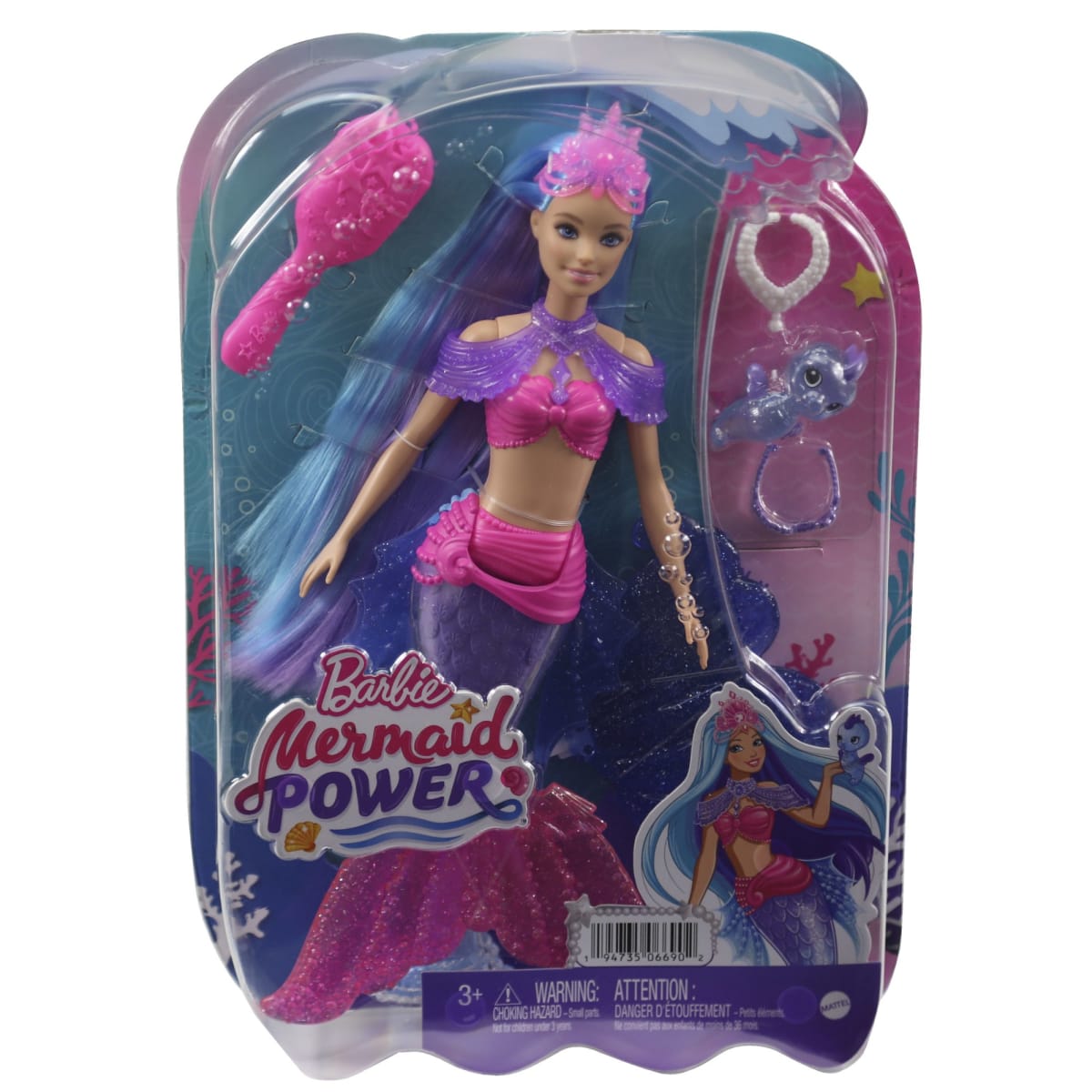 Barbie Mermaid Power Malibu merenneito nukke  verkkokauppa