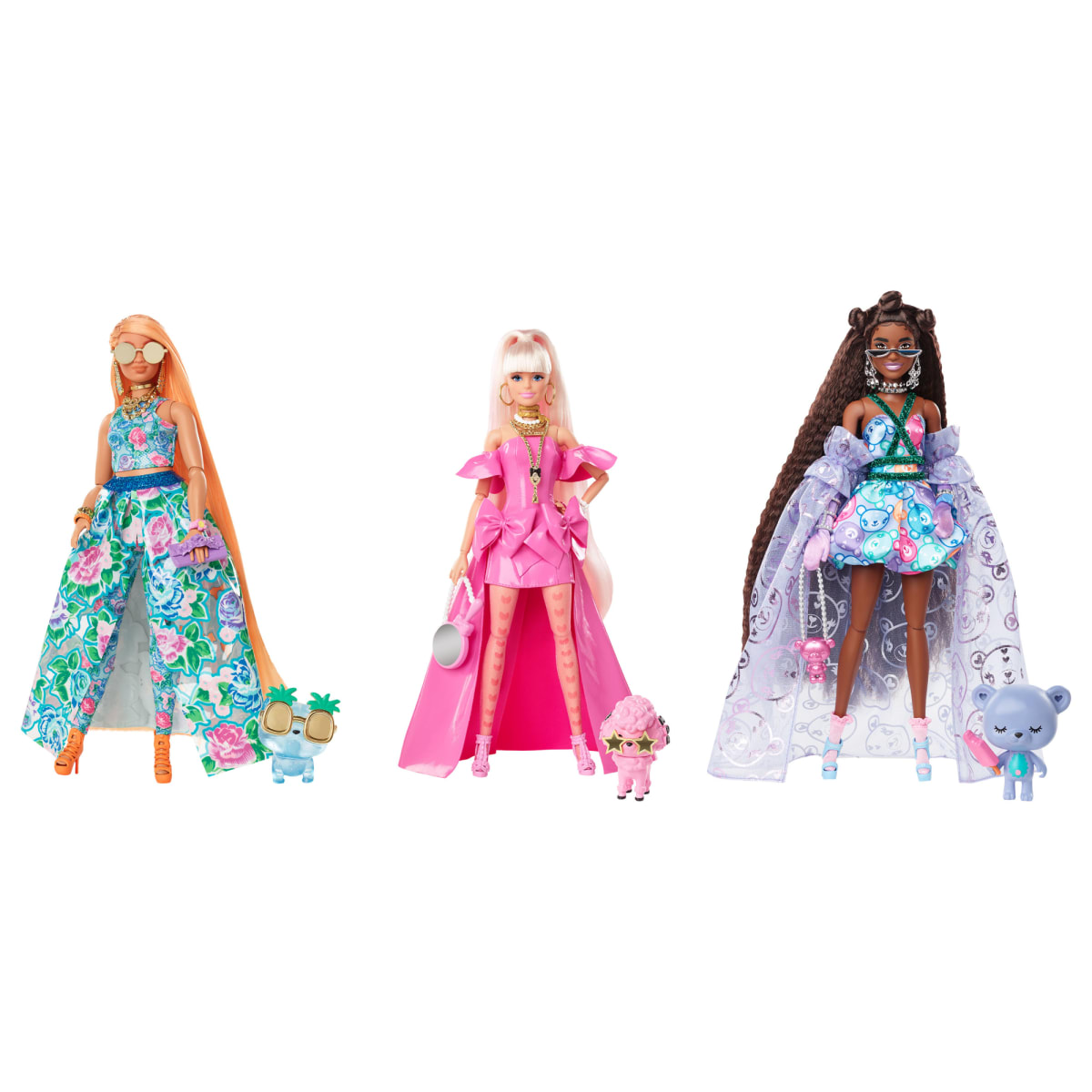 Barbie Extra Fancy nukke  verkkokauppa