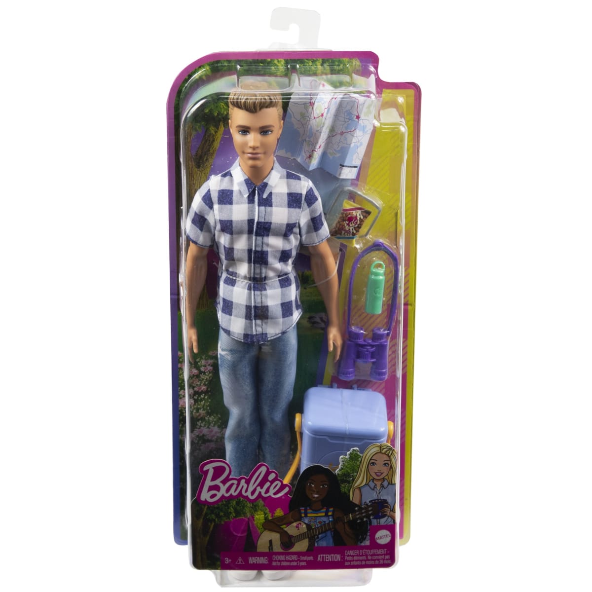 Barbie Camping Ken nukke  verkkokauppa