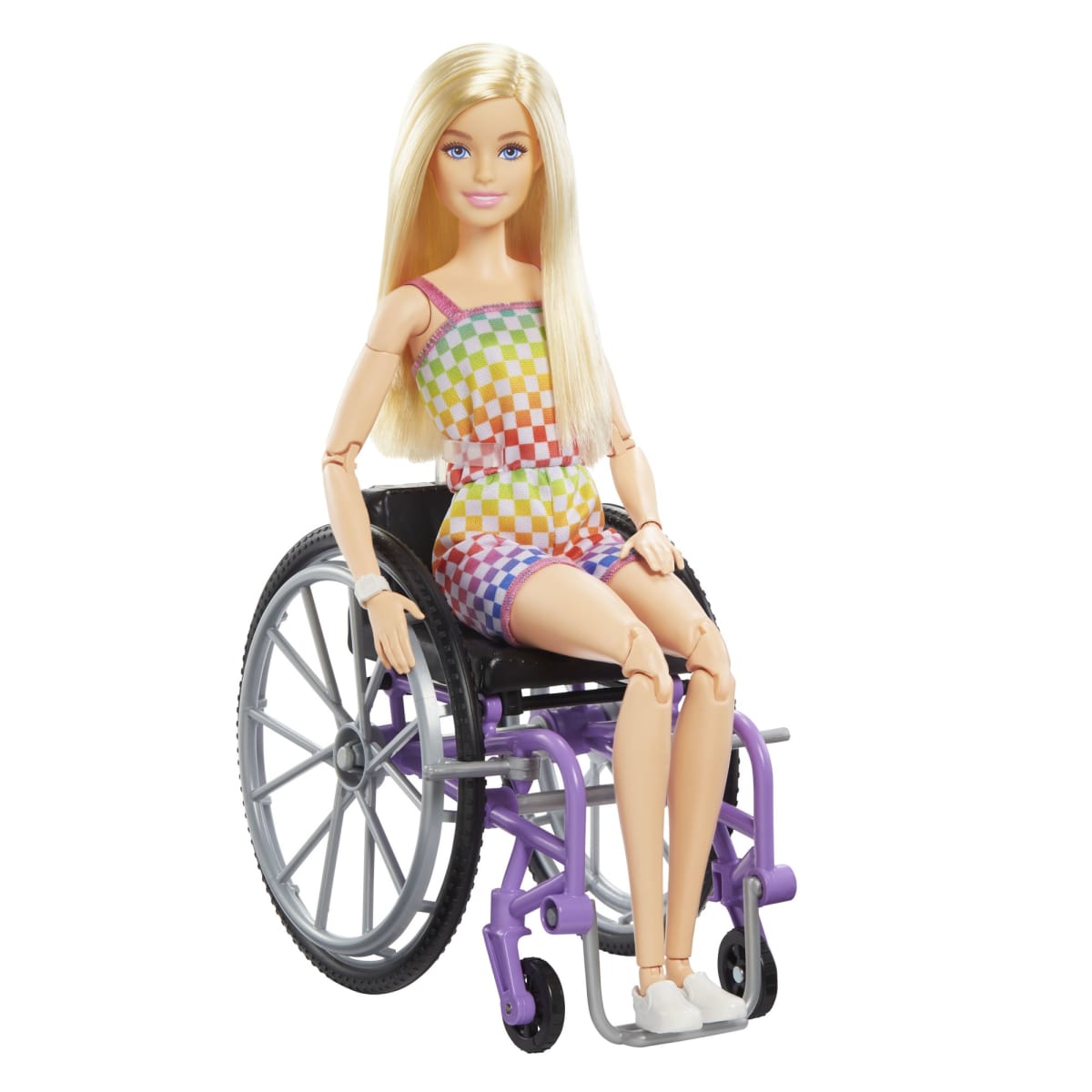 Barbie Wheelchair Barbie nukke pyörätuolissa  verkkokauppa
