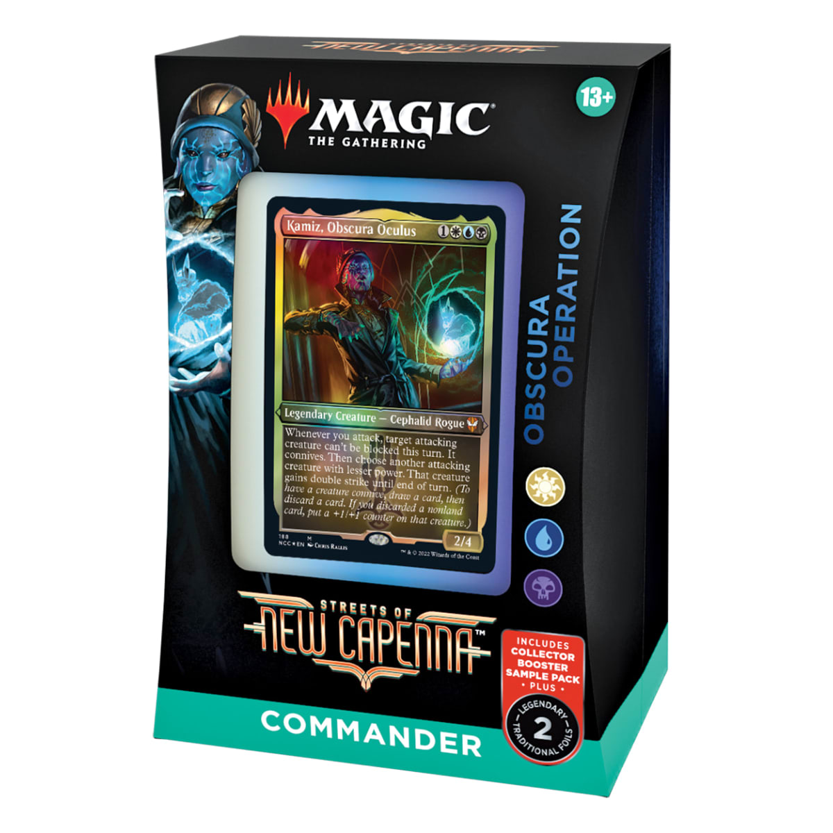 Magic the Gathering Streets of New Capenna Commander Deck keräilykortit |   verkkokauppa