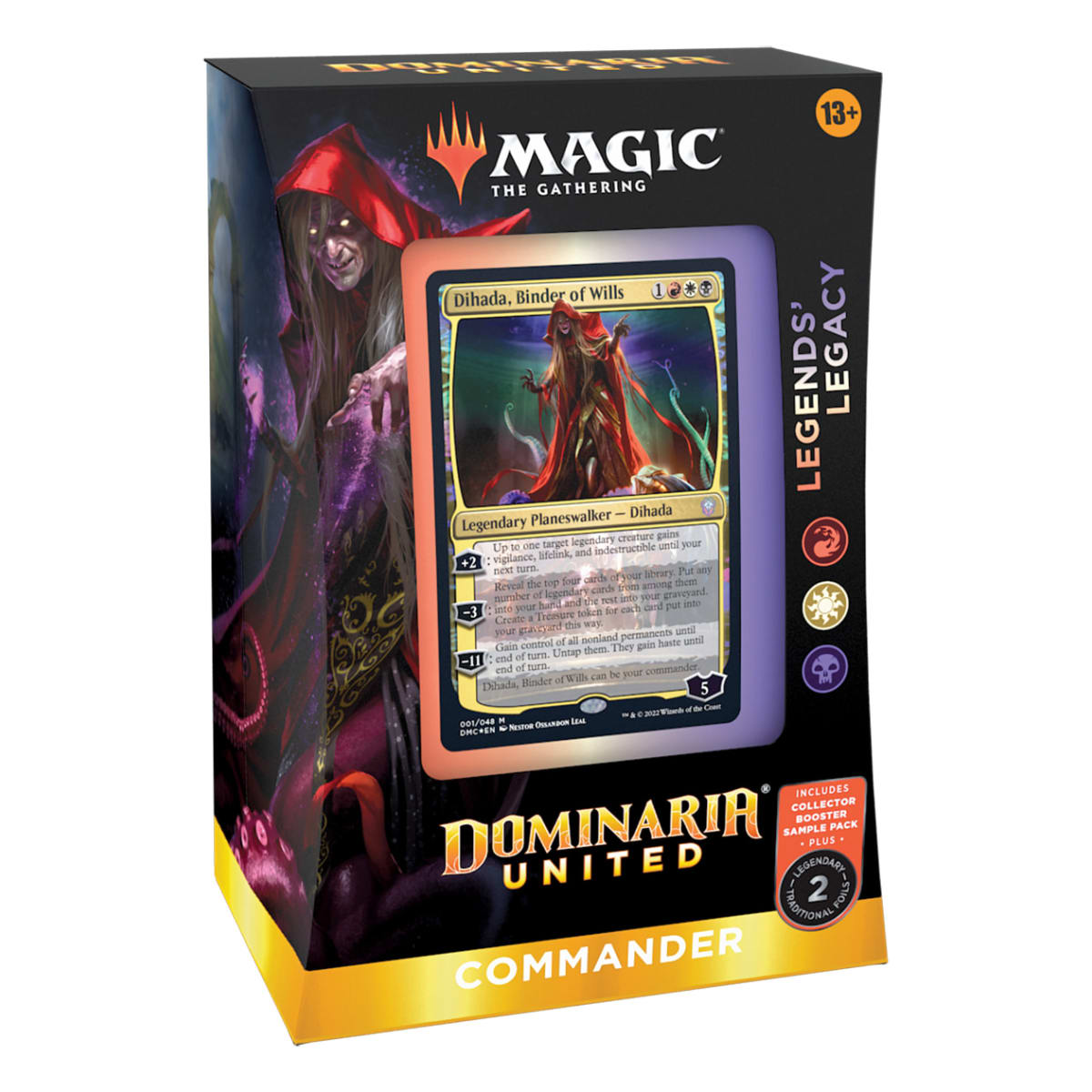 Magic the Gathering Dominaria United Commander Deck keräilykortit |   verkkokauppa