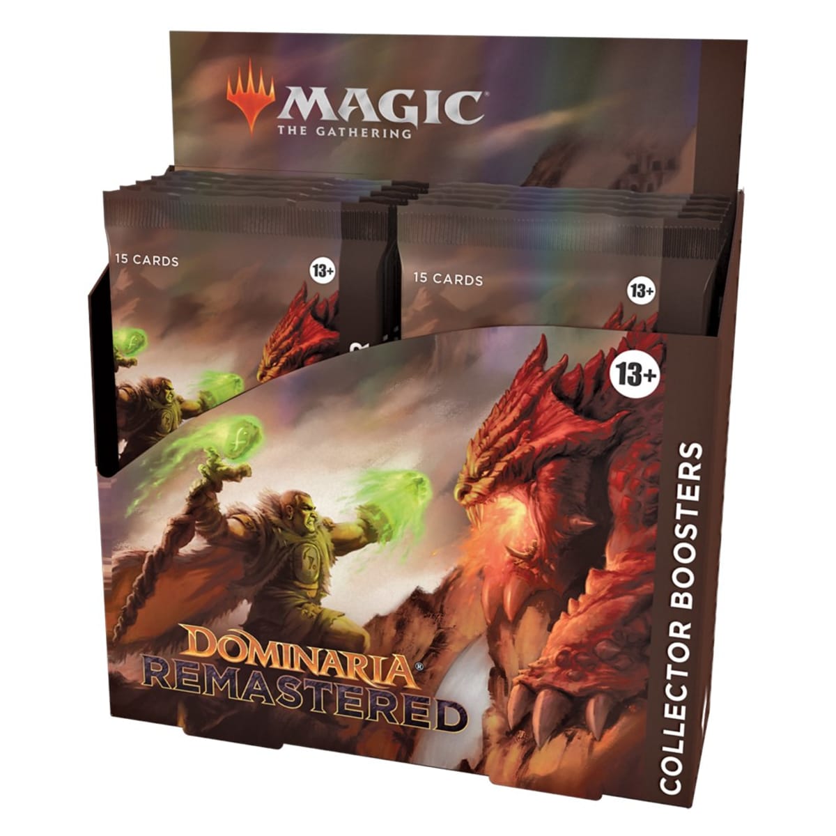 Magic the Gathering Dominaria Remastered Collector Booster keräilykortit |   verkkokauppa