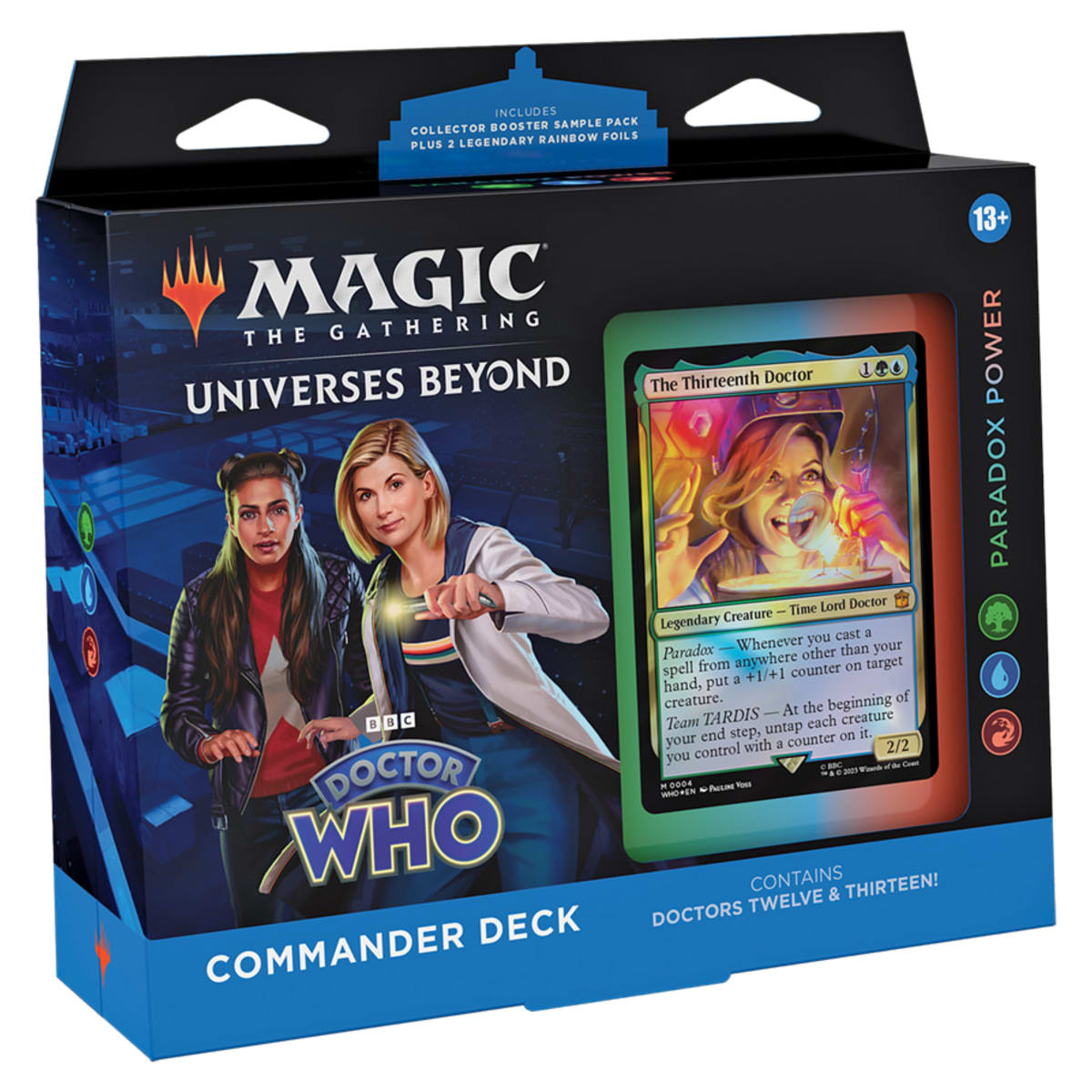 Magic Doctor Who Commander Deck keräilykortit