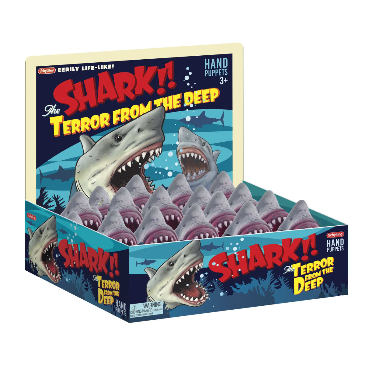 Schylling shark puppet best sale