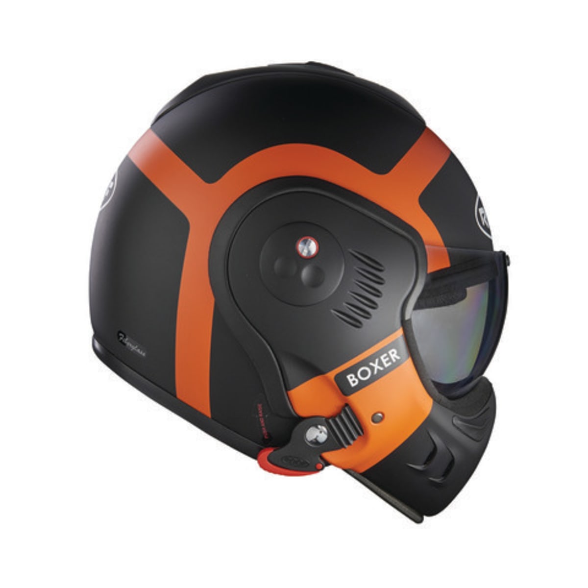 Roof boxer orange on sale