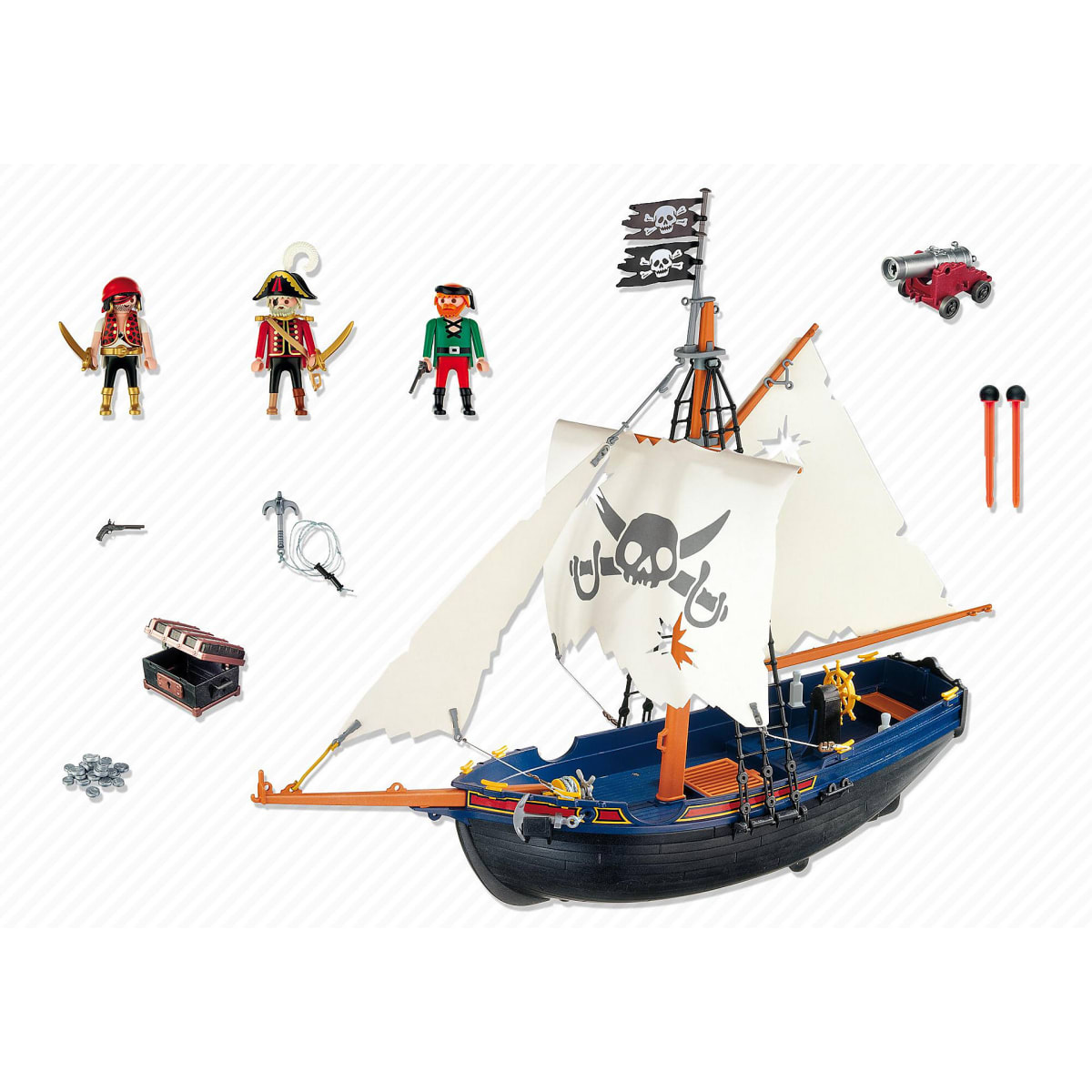 Playmobil Pirates merirosvolaiva | Karkkainen.com