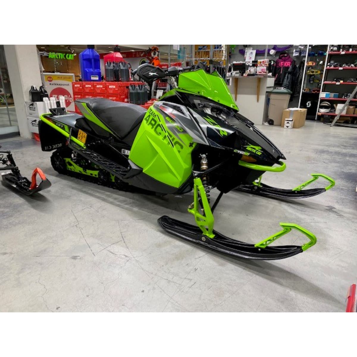 Arctic Cat ZR 6000 RR 137