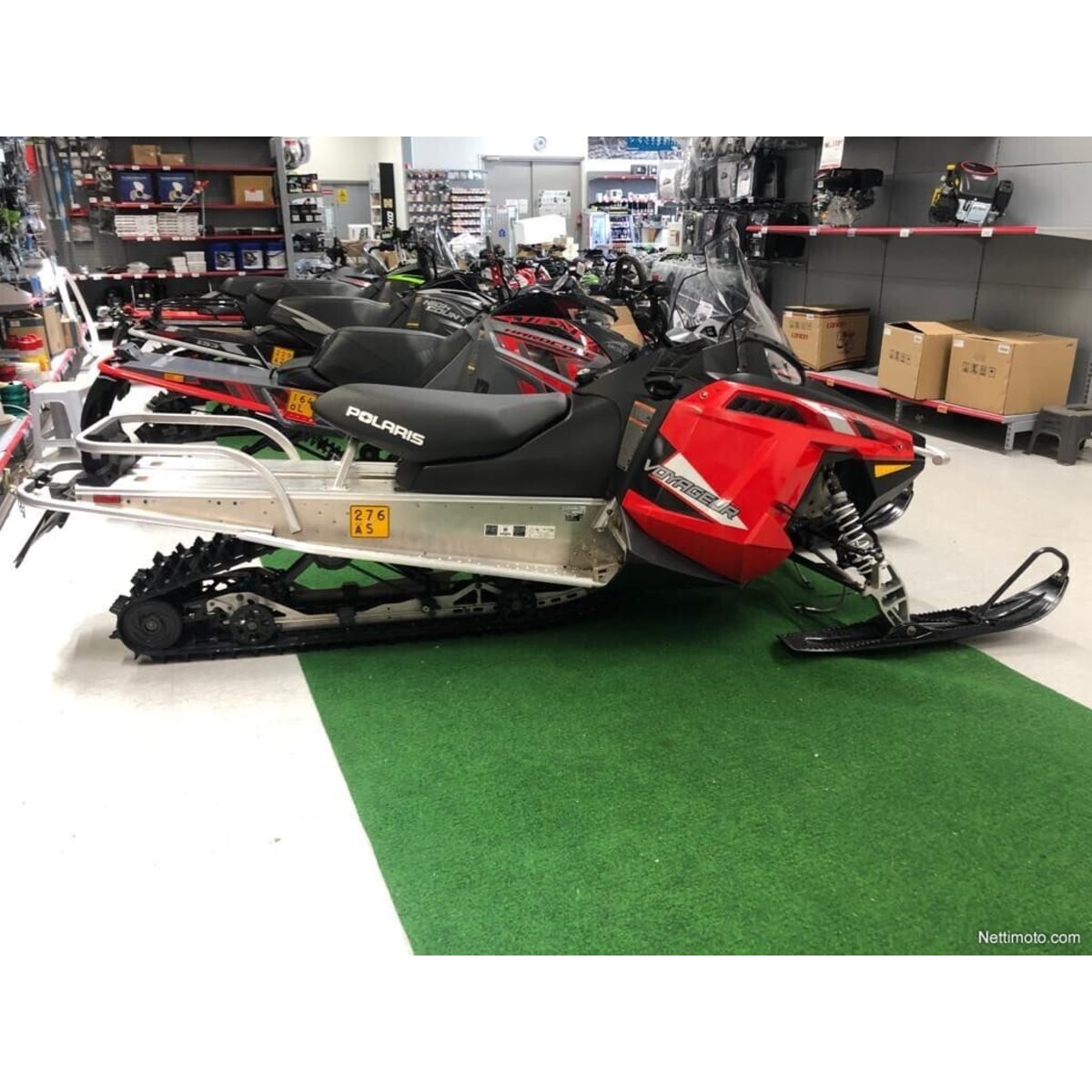 Polaris Indy 550 Voyageur 155