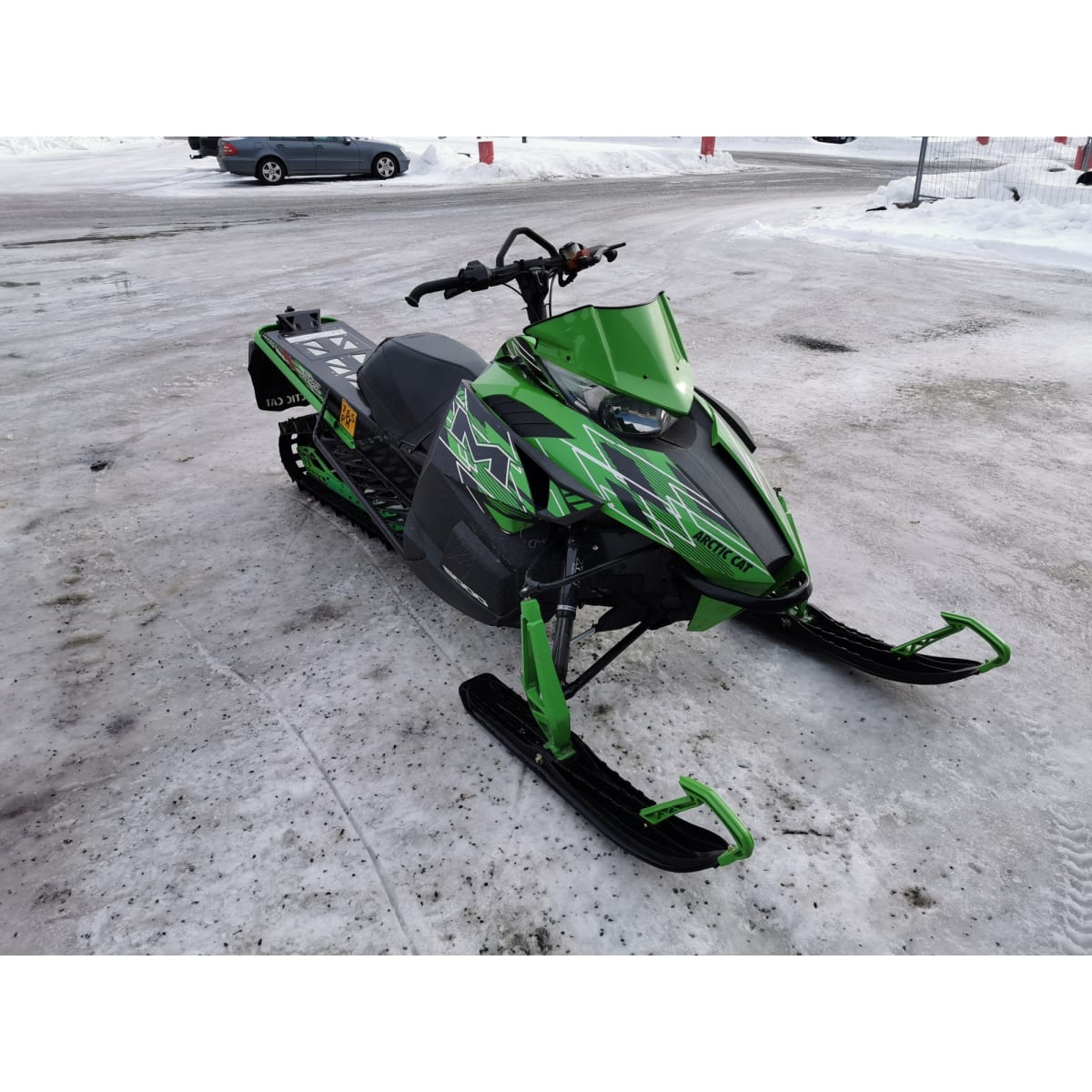 Arctic Cat M6000 Snopro 153