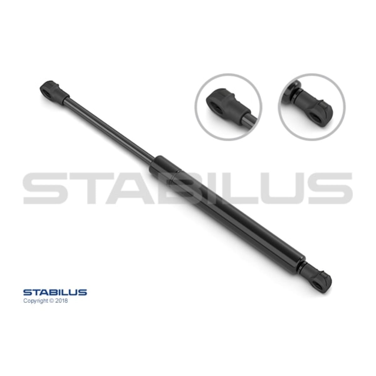 Stabilus ST8482UN Kaasujousi kuomu  verkkokauppa