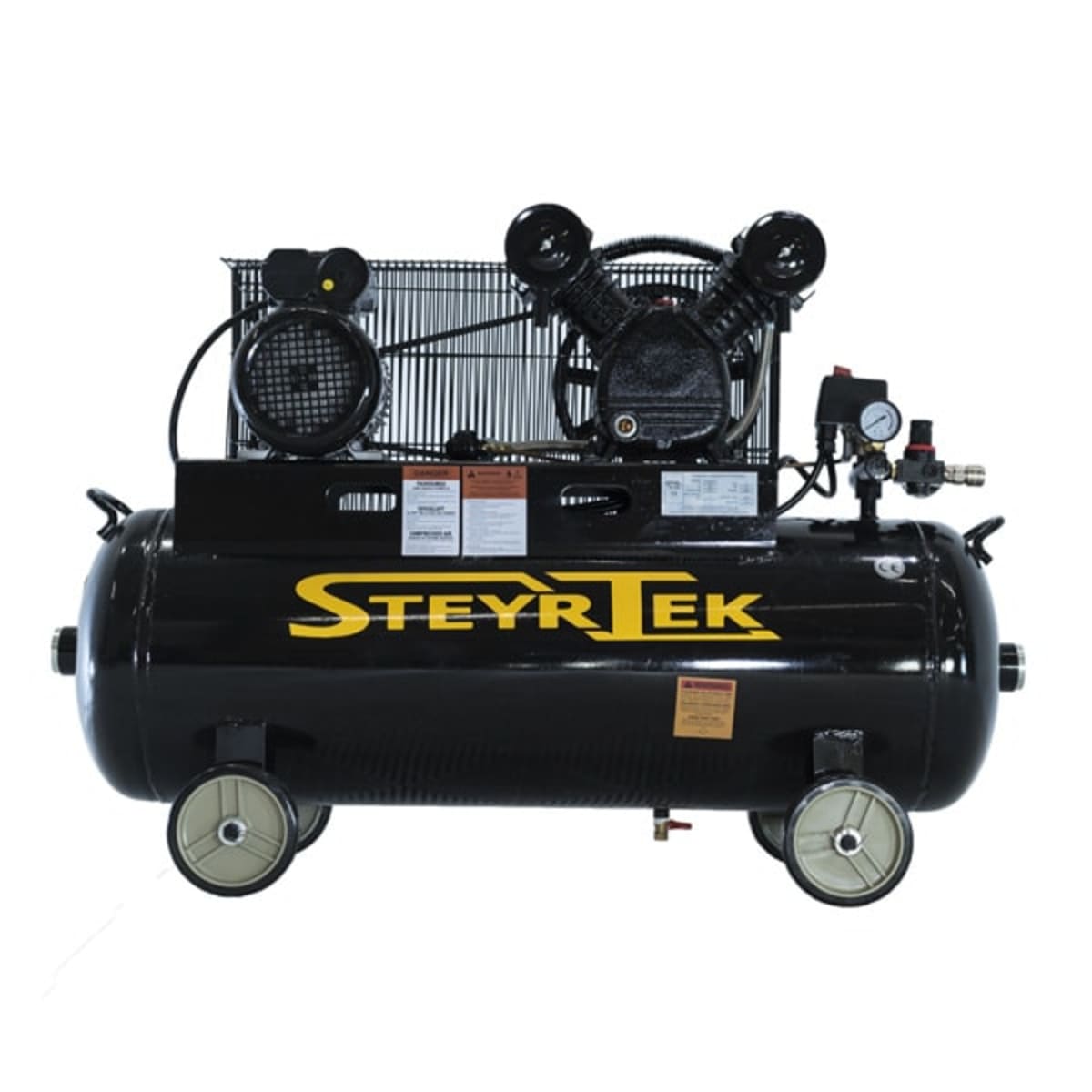 SteyrTek 3 hv 8 bar 100 litran säiliöllä Kompressori   verkkokauppa
