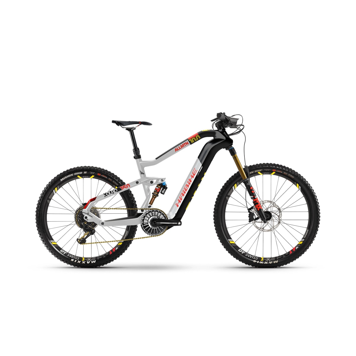 Haibike XDURO AllMtn 10.0 i630Wh 12 G s hk maastopy r