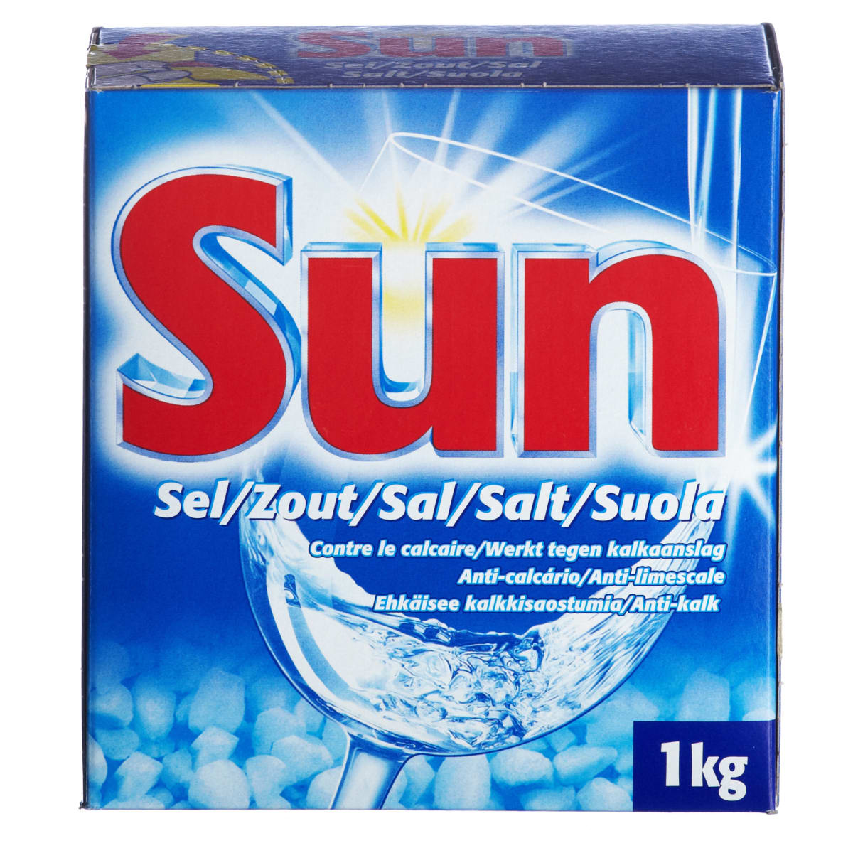 Sel régénérant - SUN classic - 1kg