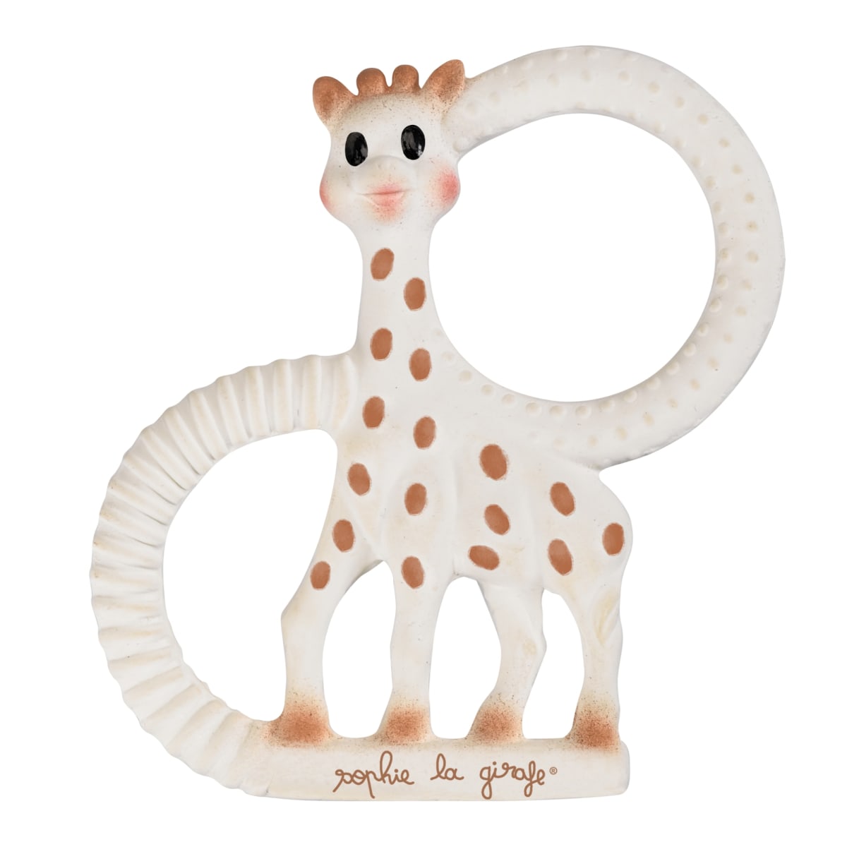 Sophie la Girafe pehmeä pururengas  verkkokauppa