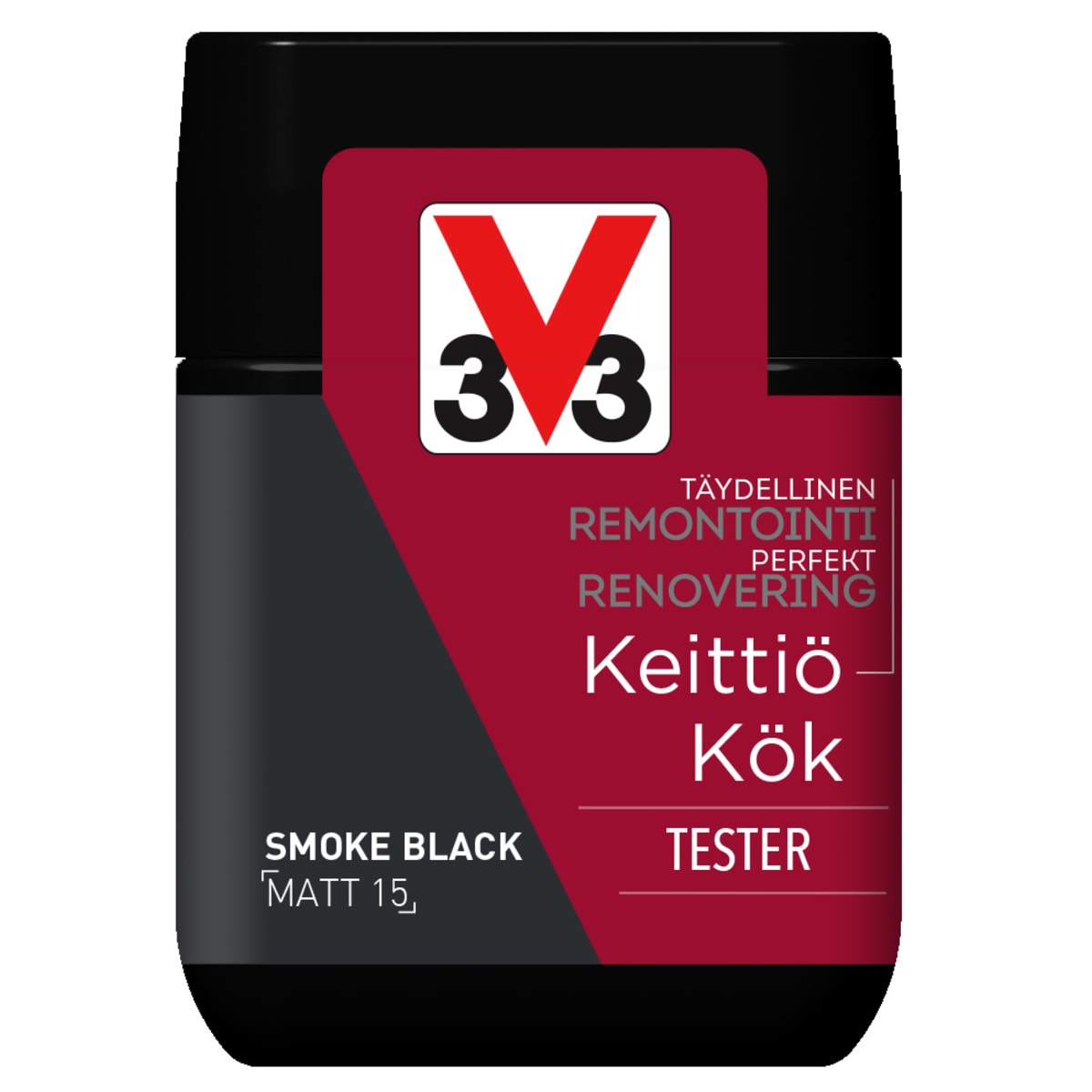 V33 75ml kalustemaali tester  verkkokauppa