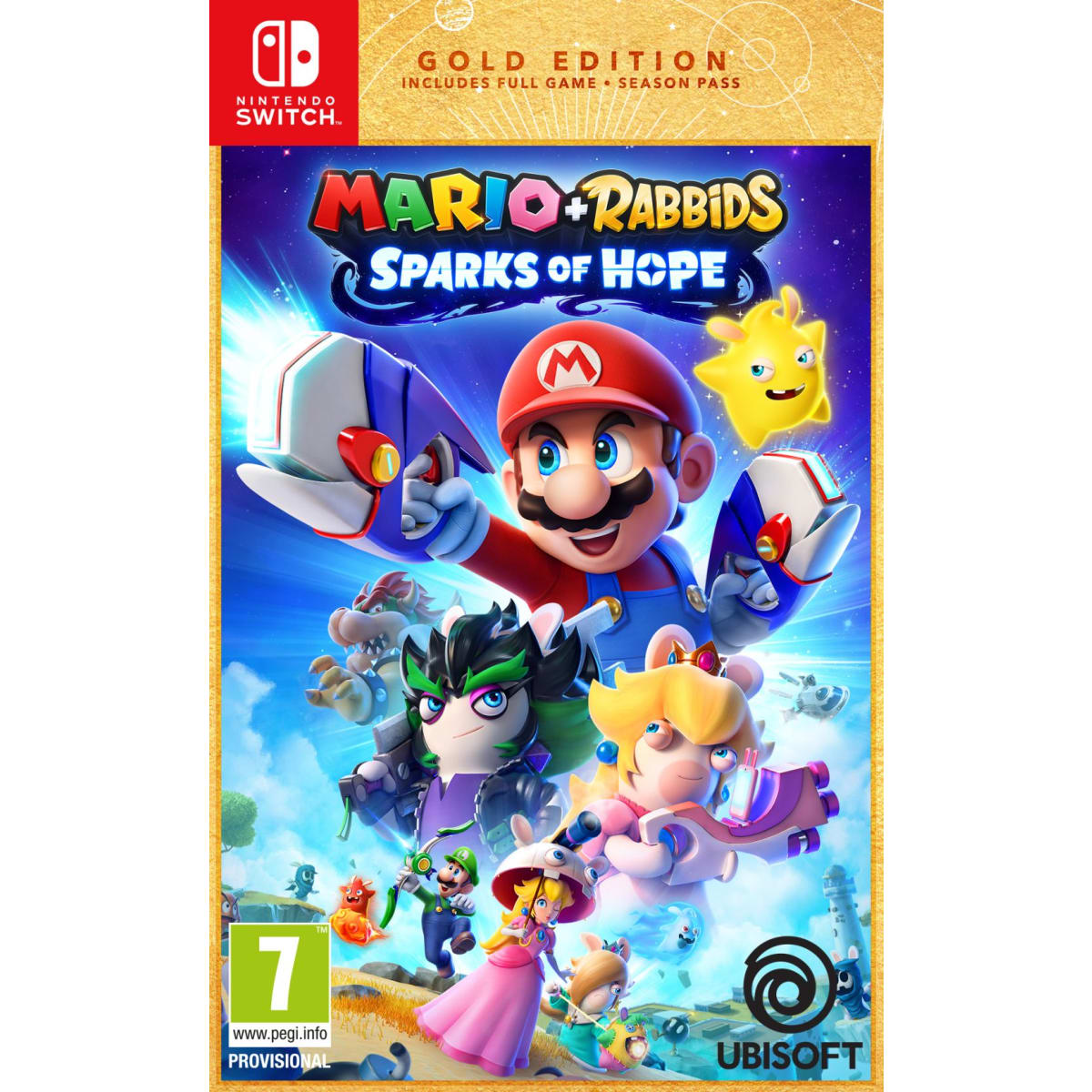 Mario + Rabbids Sparks of Hope Gold Edition NSW   verkkokauppa