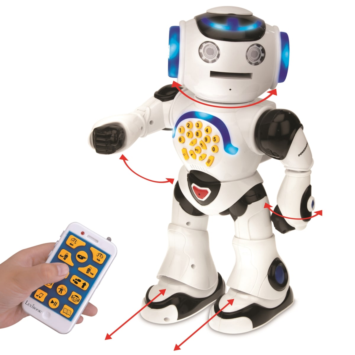 Lexibook Powerman robotti | Karkkainen.com verkkokauppa